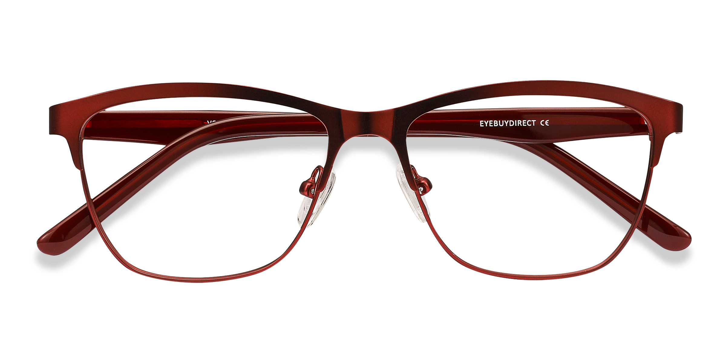 Rouge Volary -  Acetate-metal Lunettes de vue