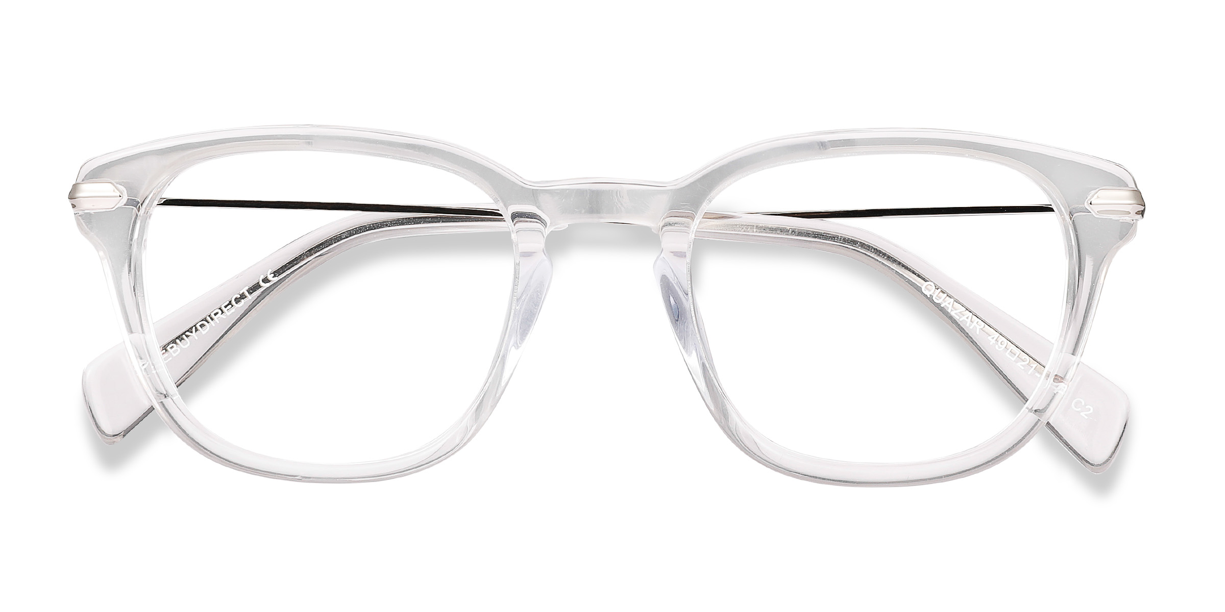 Transparent Quazar -  Acetate-metal Lunettes de vue