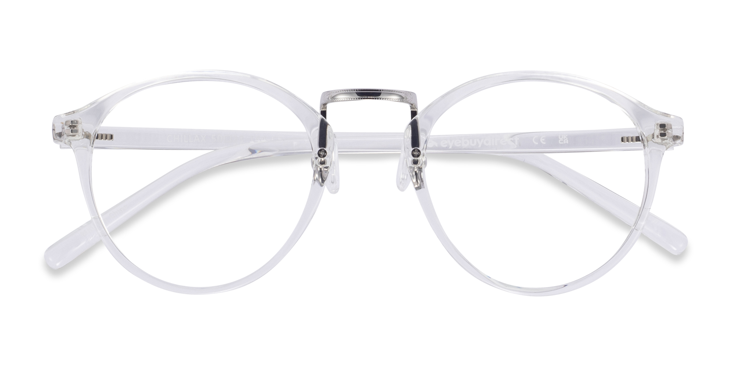 Transparent Chillax -  Métal Lunettes de vue