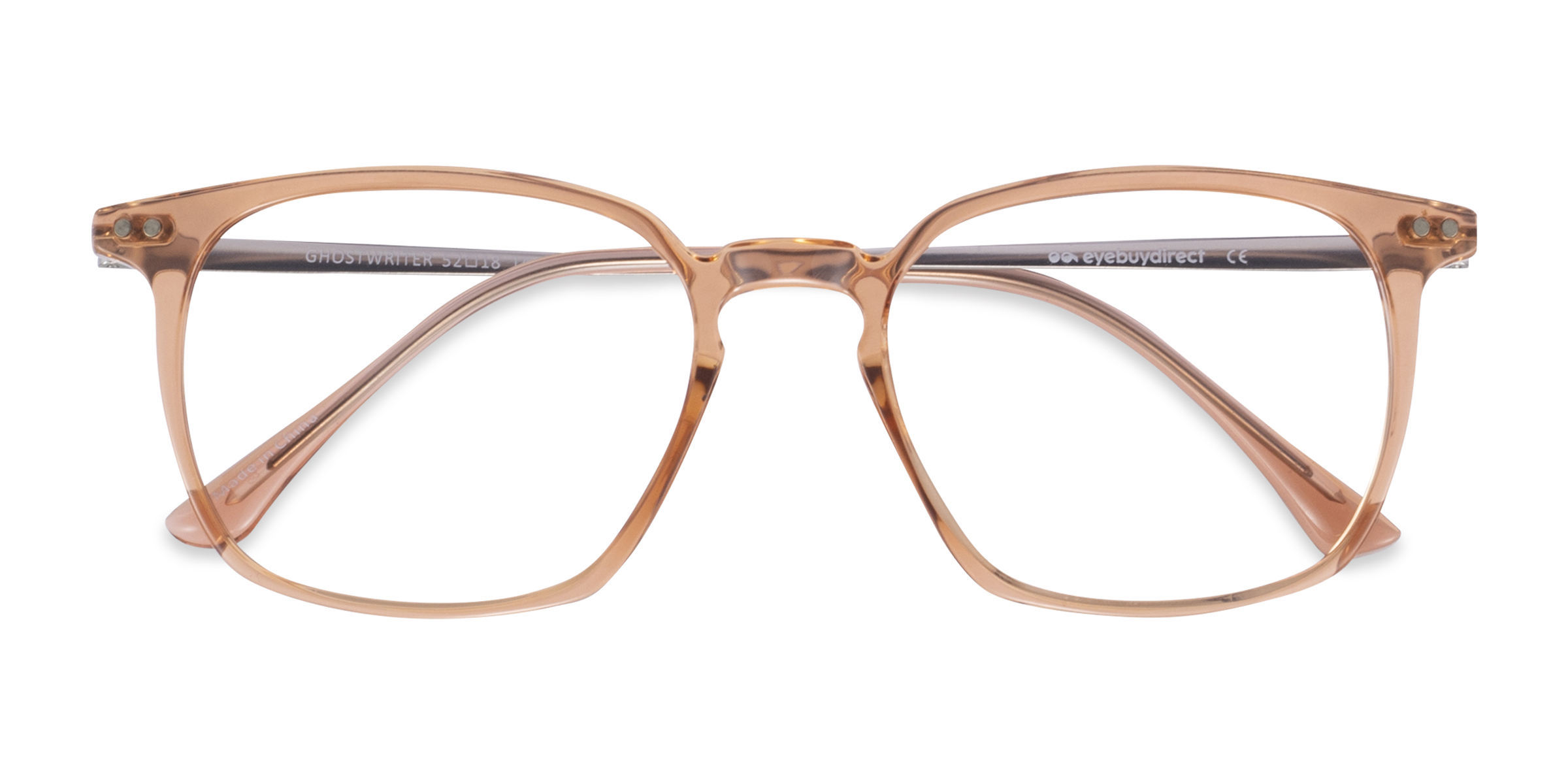 Clear Orange Ghostwriter -  Plastic-metal Lunettes de vue