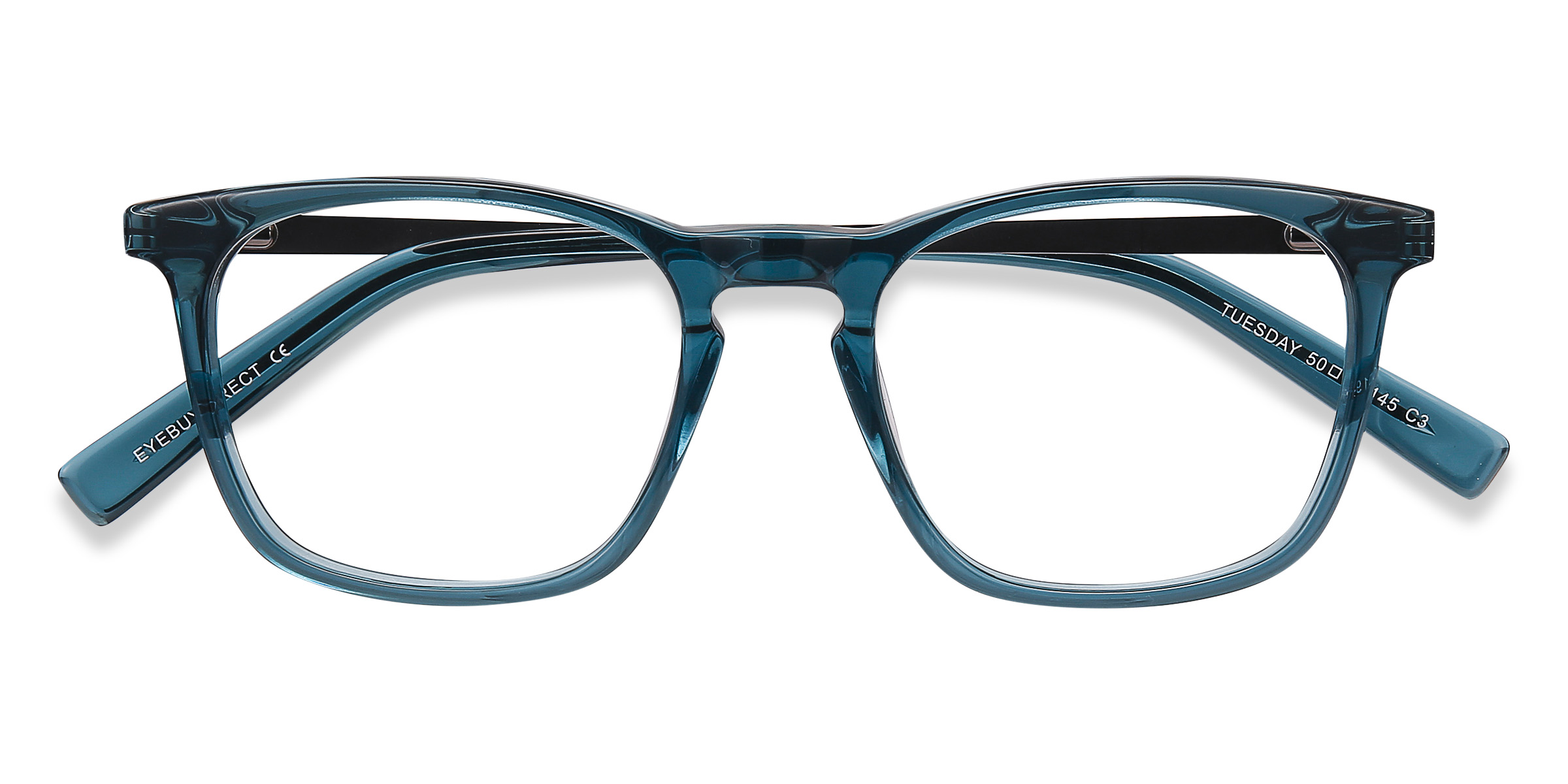 Vert Tuesday -  Acetate-metal Lunettes de vue
