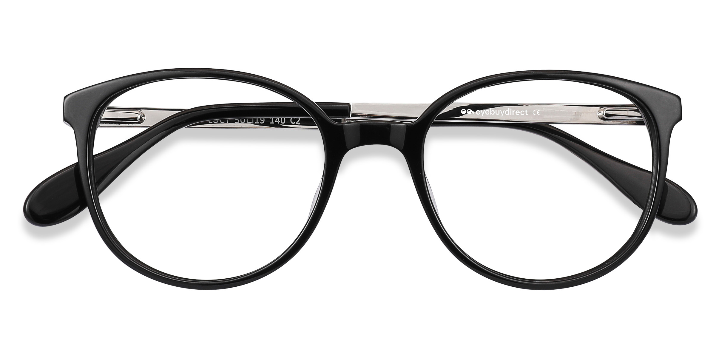 Noir Lucy -  Acetate-metal Lunettes de vue