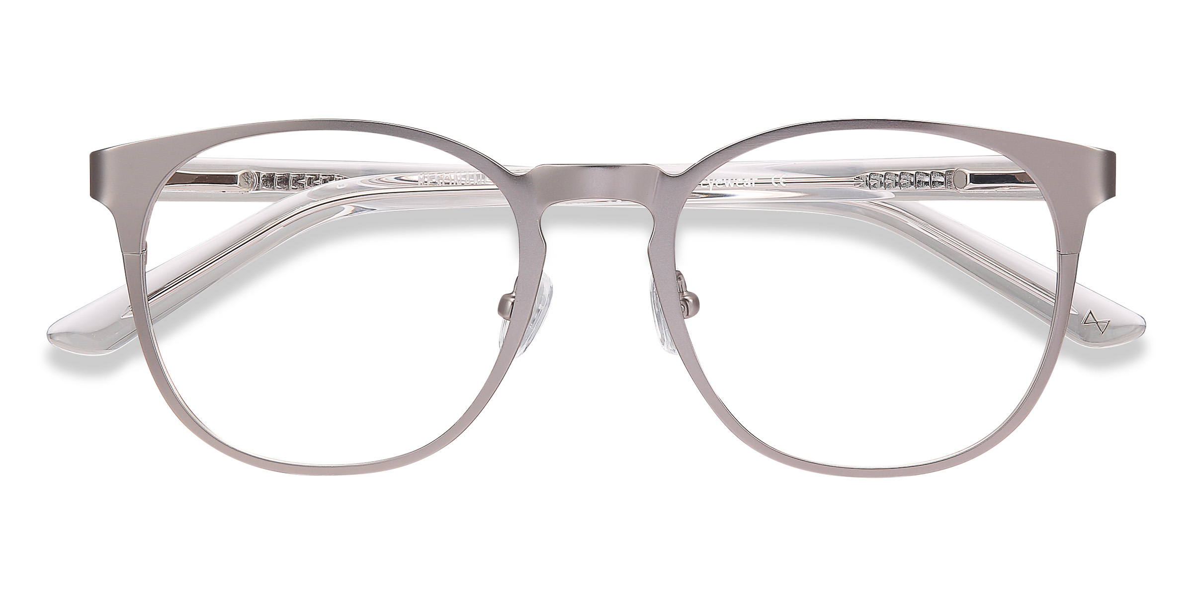 Gunmetal Resonance -  Acetate-metal Lunettes de vue