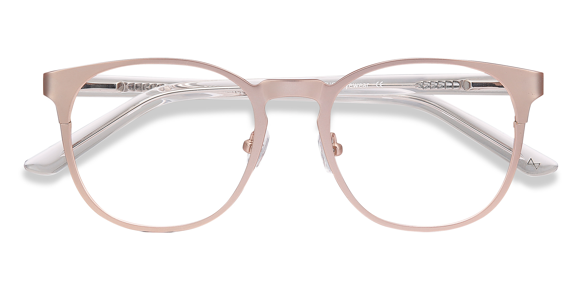 Or rose Resonance -  Acetate-metal Lunettes de vue
