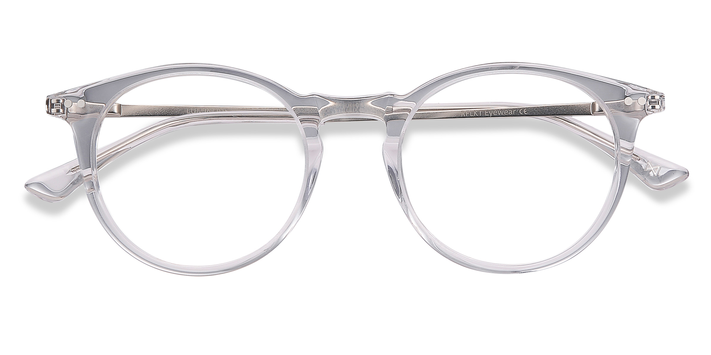 Transparent Luminous -  Acetate-metal Lunettes de vue