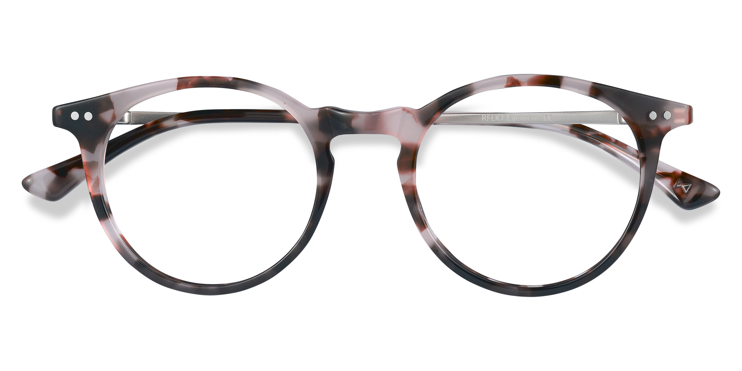 Pink Tortoise Luminous -  Acetate-metal Lunettes de vue