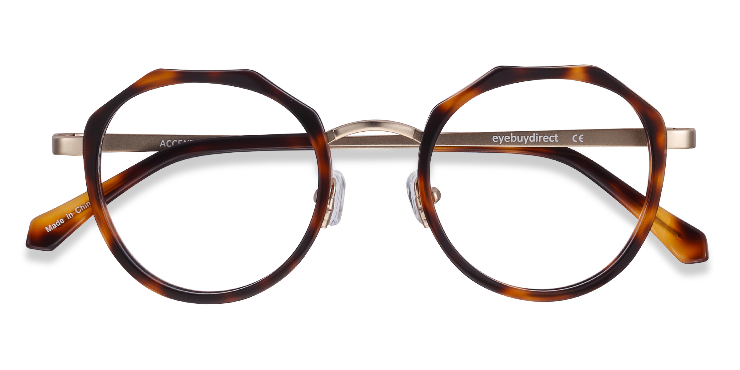 Écailles Accent -  Acetate-metal Lunettes de vue