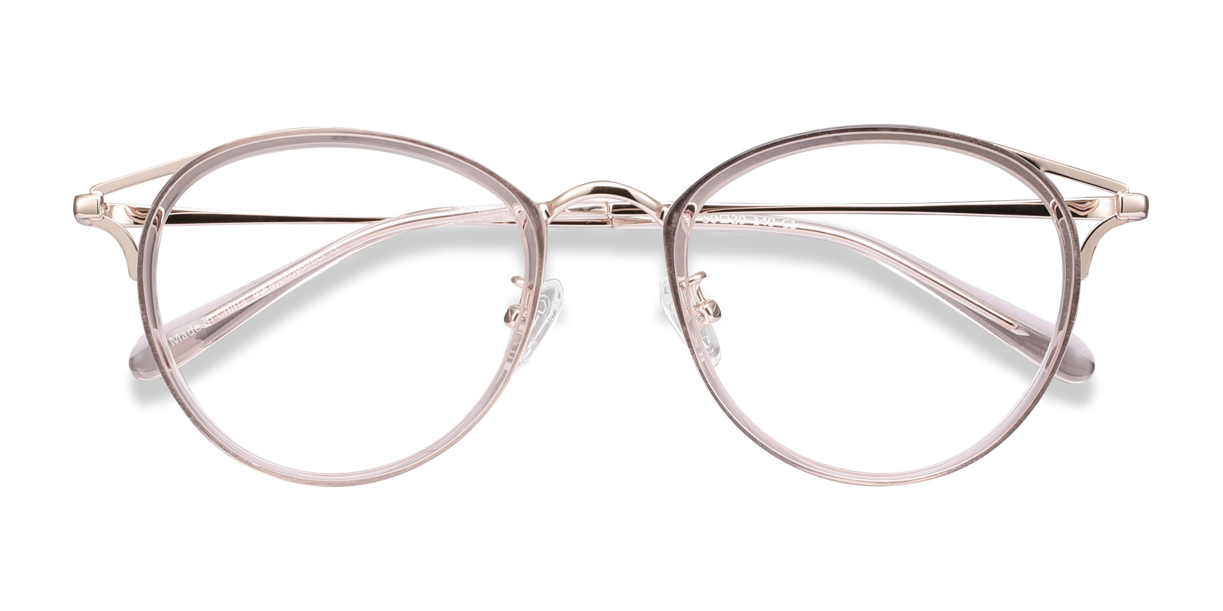 Rose Dazzle -  Acetate-metal Lunettes de vue