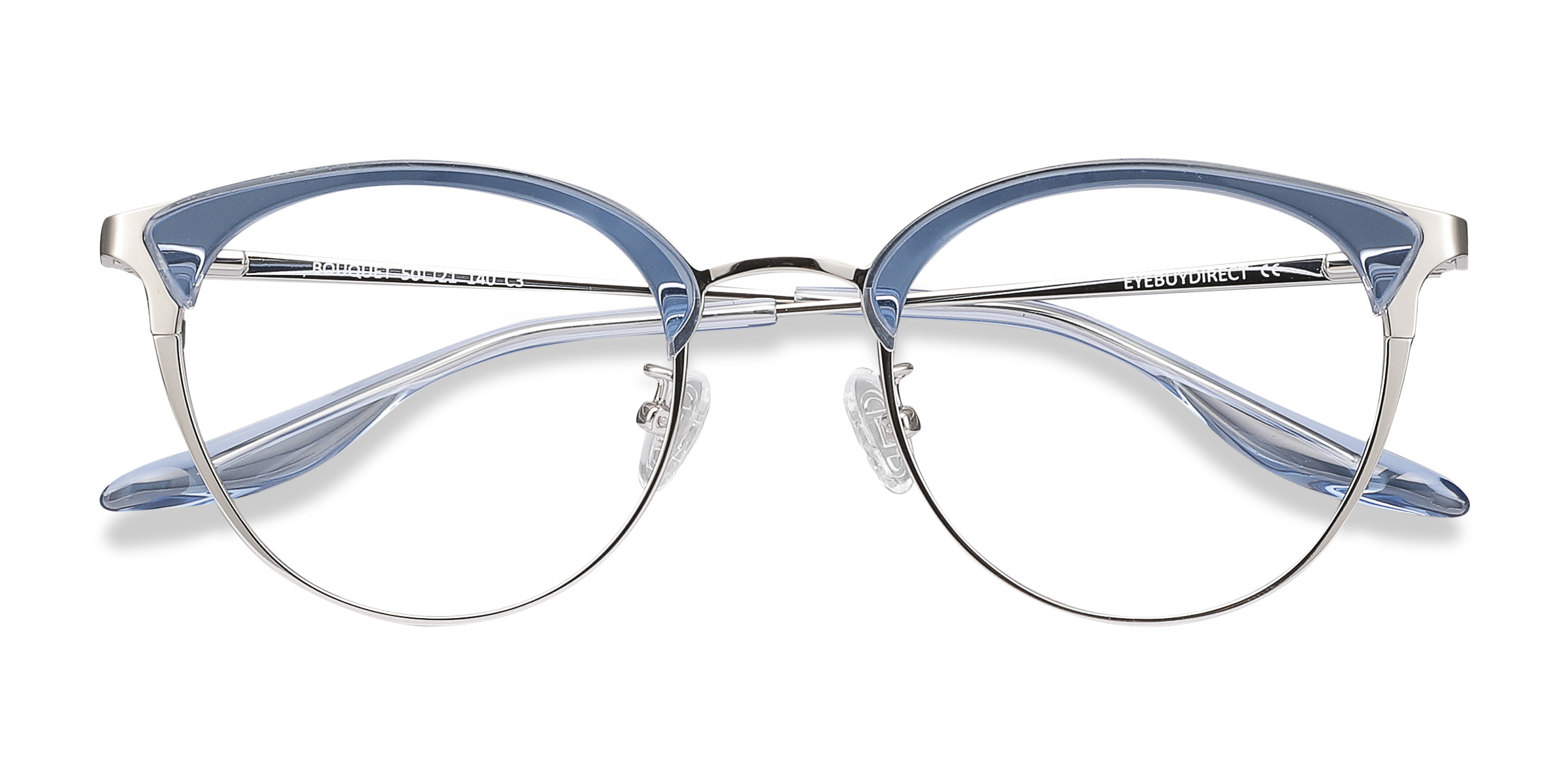 Blue Silver Bouquet -  Acetate-metal Lunettes de vue
