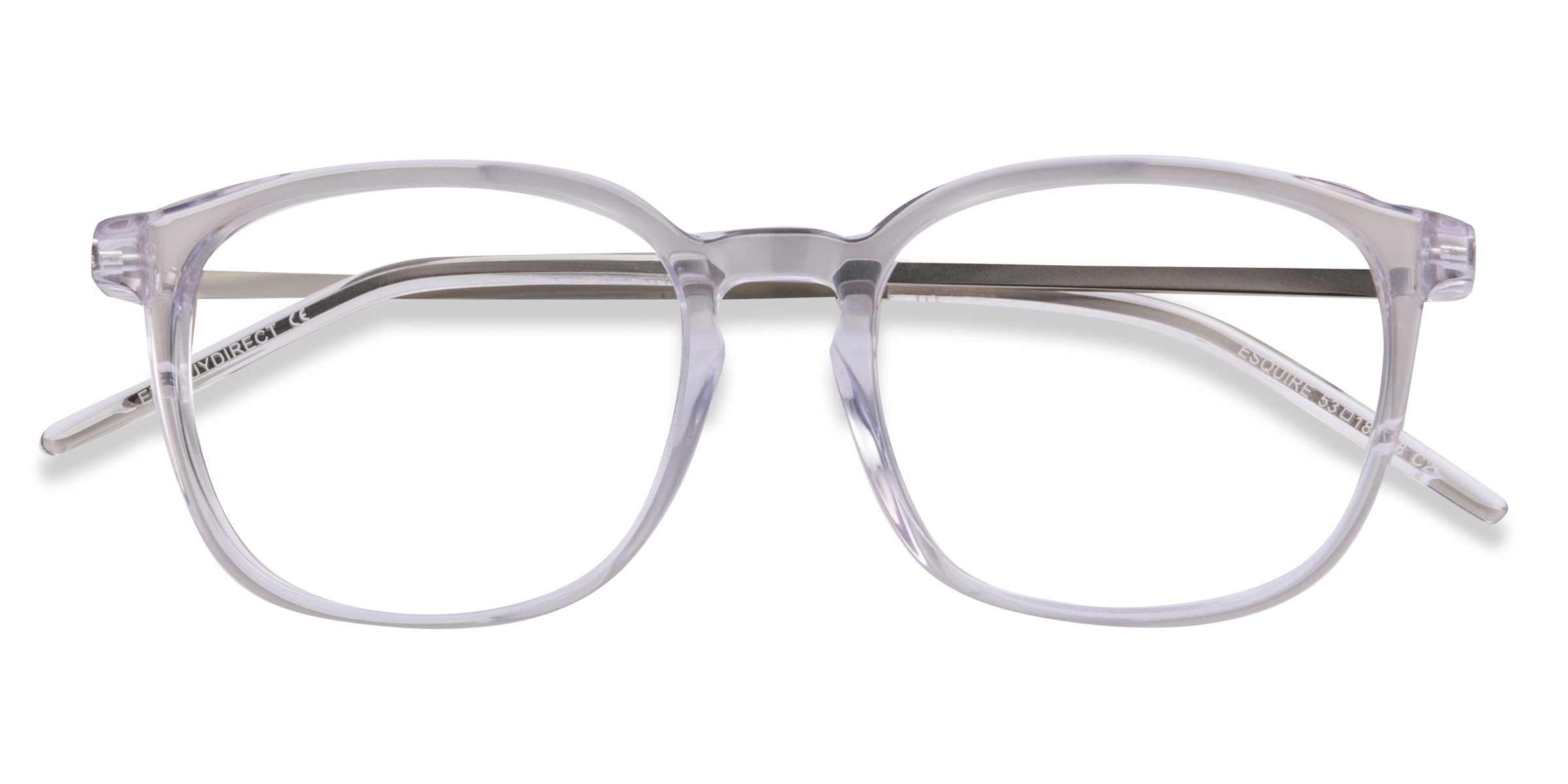 Transparent Esquire -  Acetate-metal Lunettes de vue
