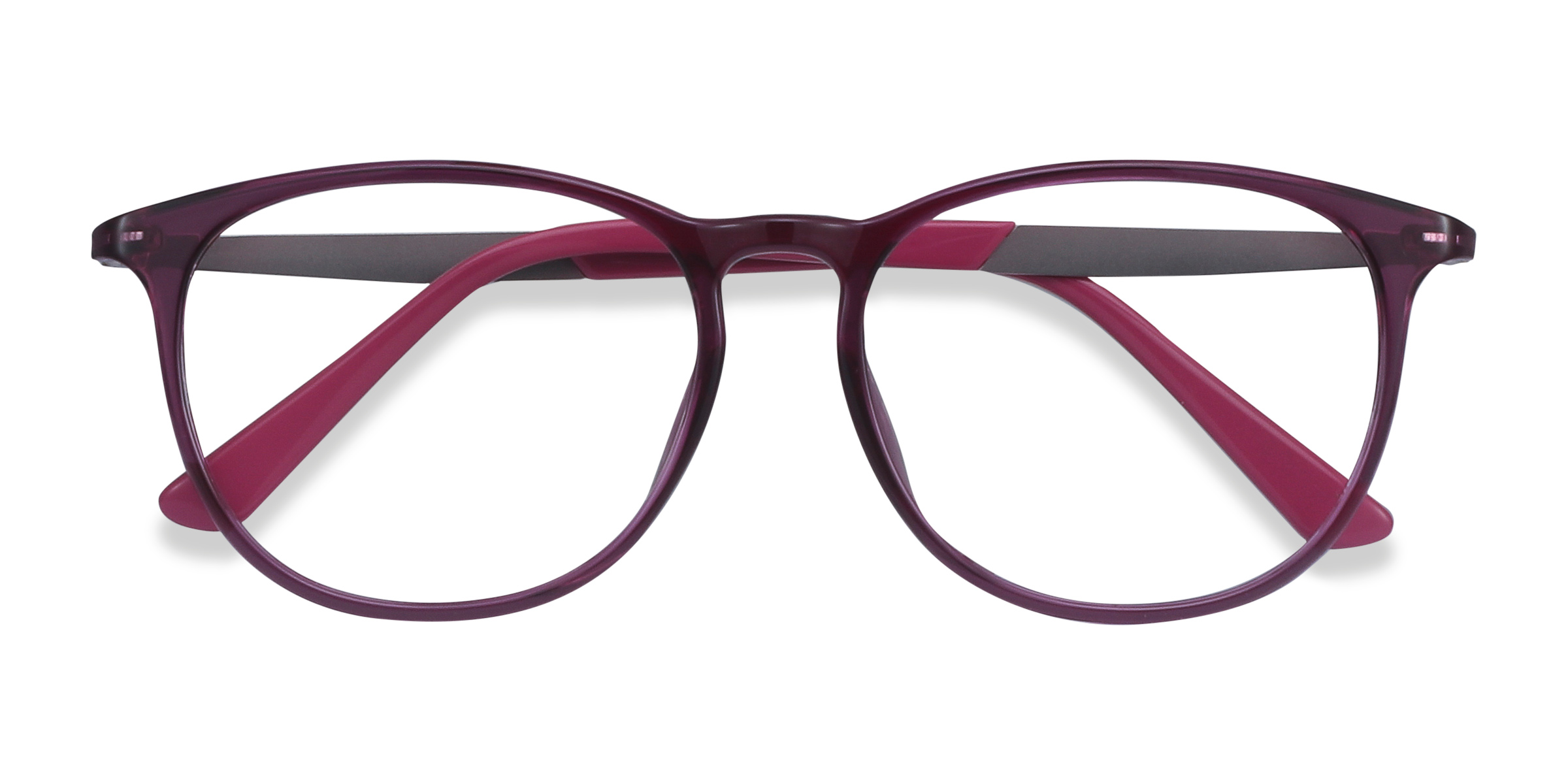 Violet Today -  Plastic-metal Lunettes de vue