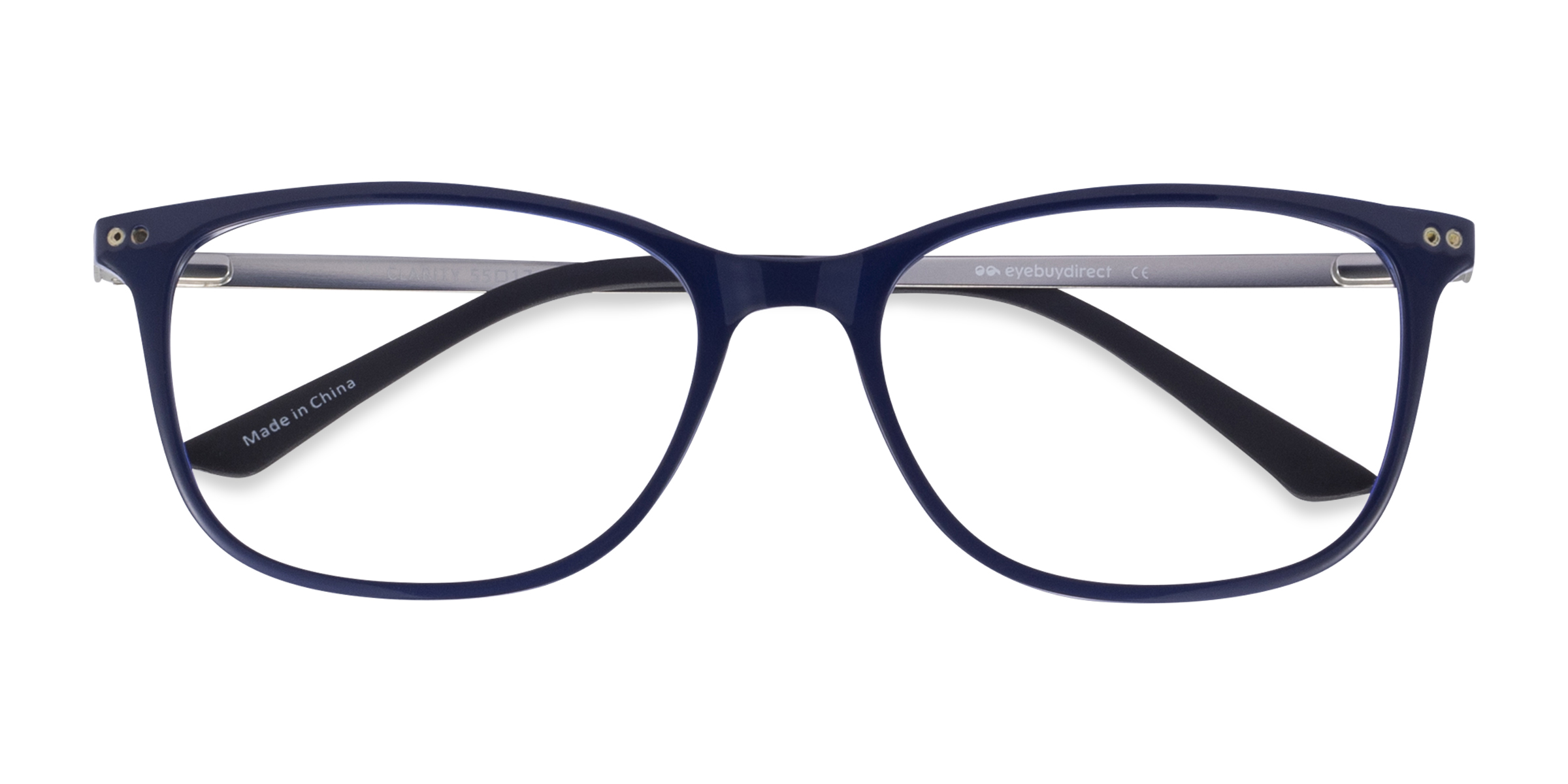 Bleu Clarity -  Plastic-metal Lunettes de vue