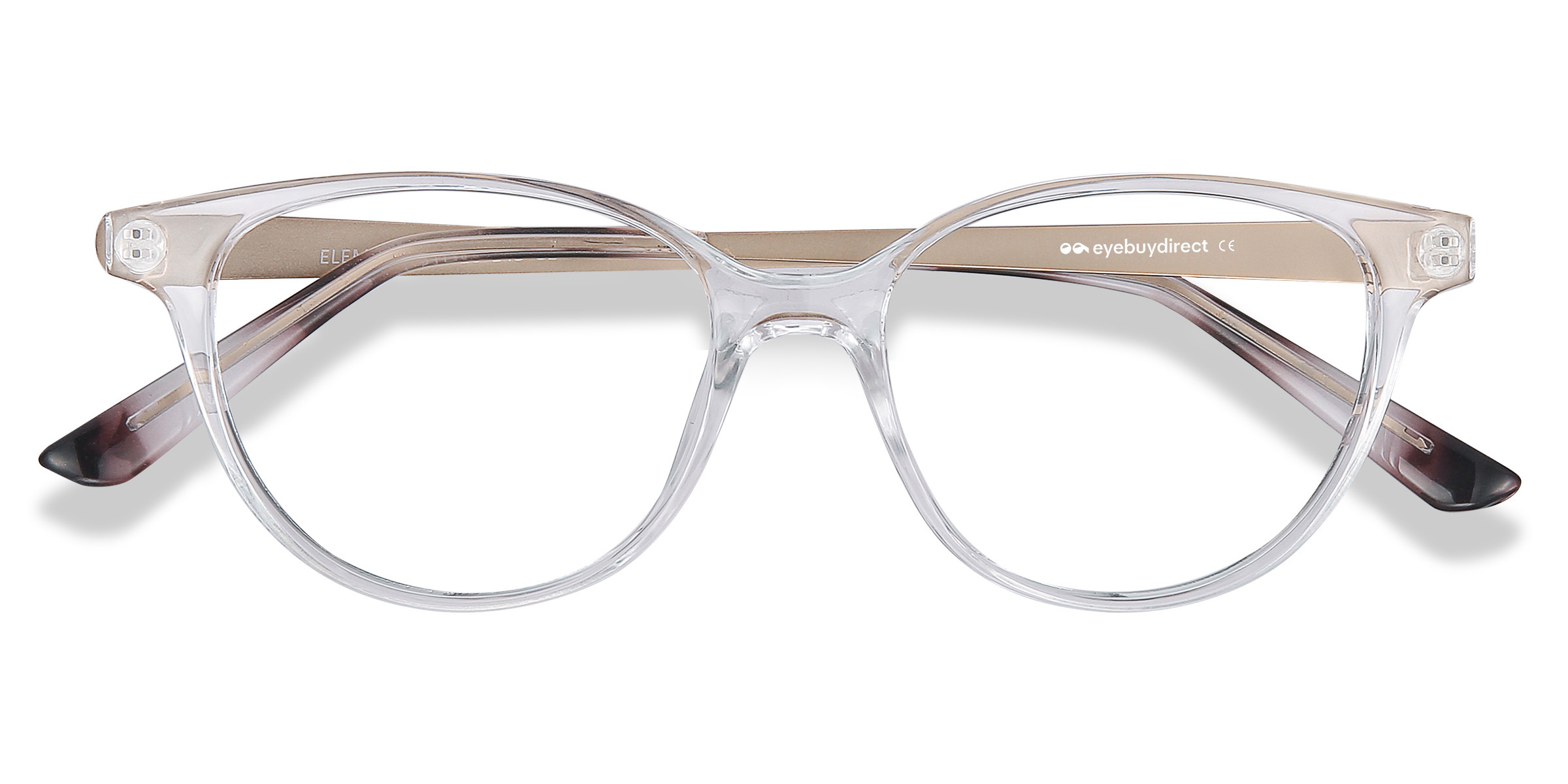 Transparent Element -  Plastic-metal Lunettes de vue
