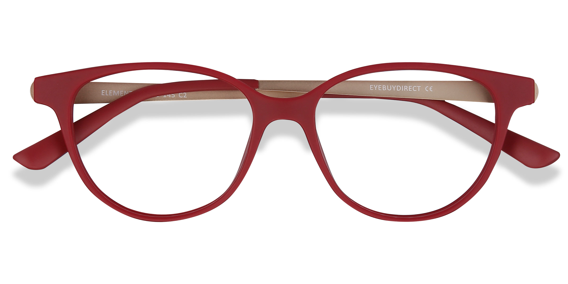 Rouge Element -  Plastic-metal Lunettes de vue