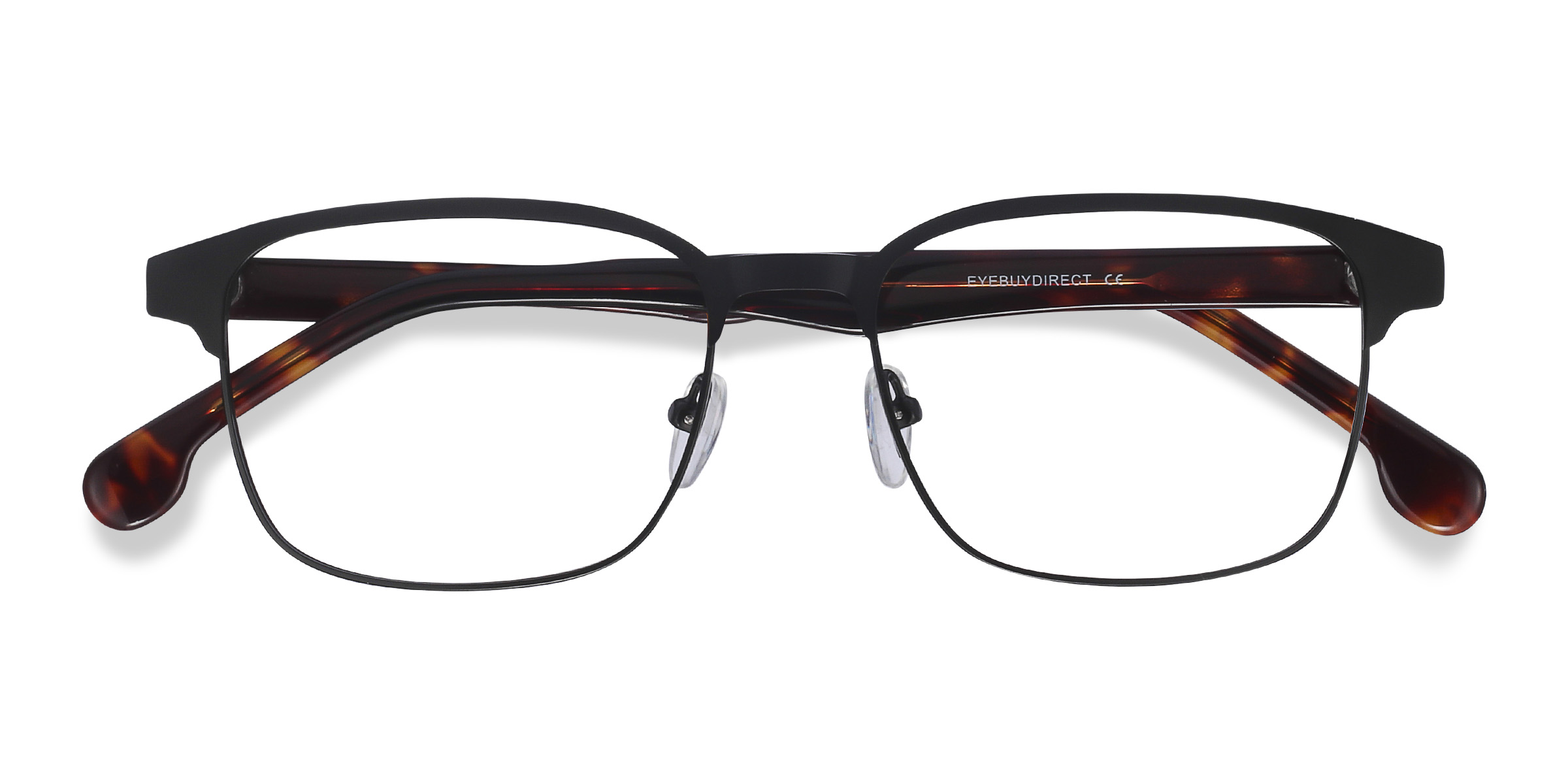 Noir Meta -  Acetate-metal Lunettes de vue