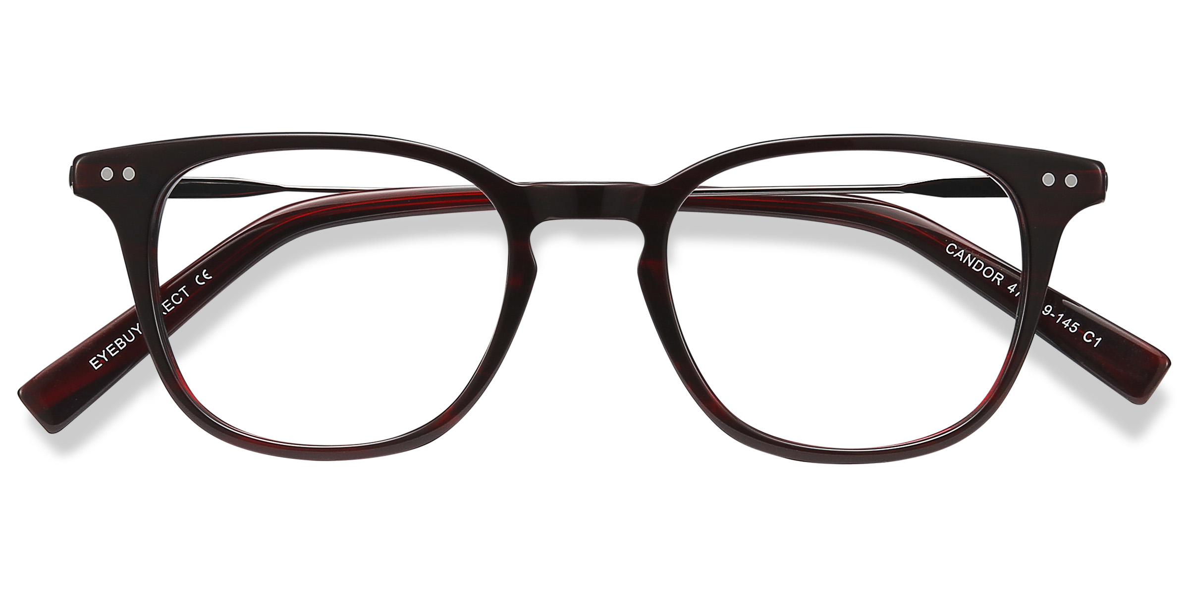 Rouge Candor -  Acétate Lunettes de vue