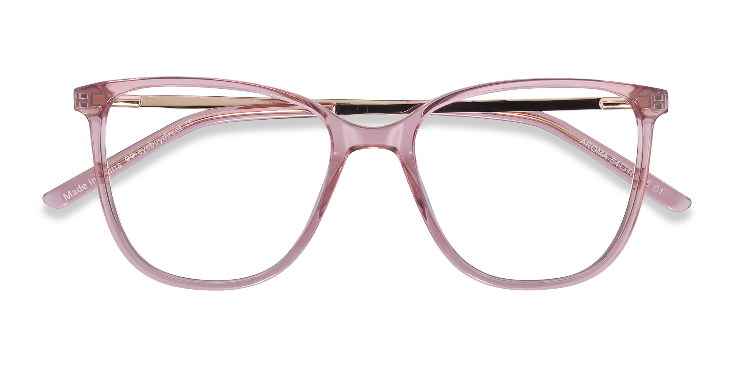 Rose Aroma -  Acetate-metal Lunettes de vue