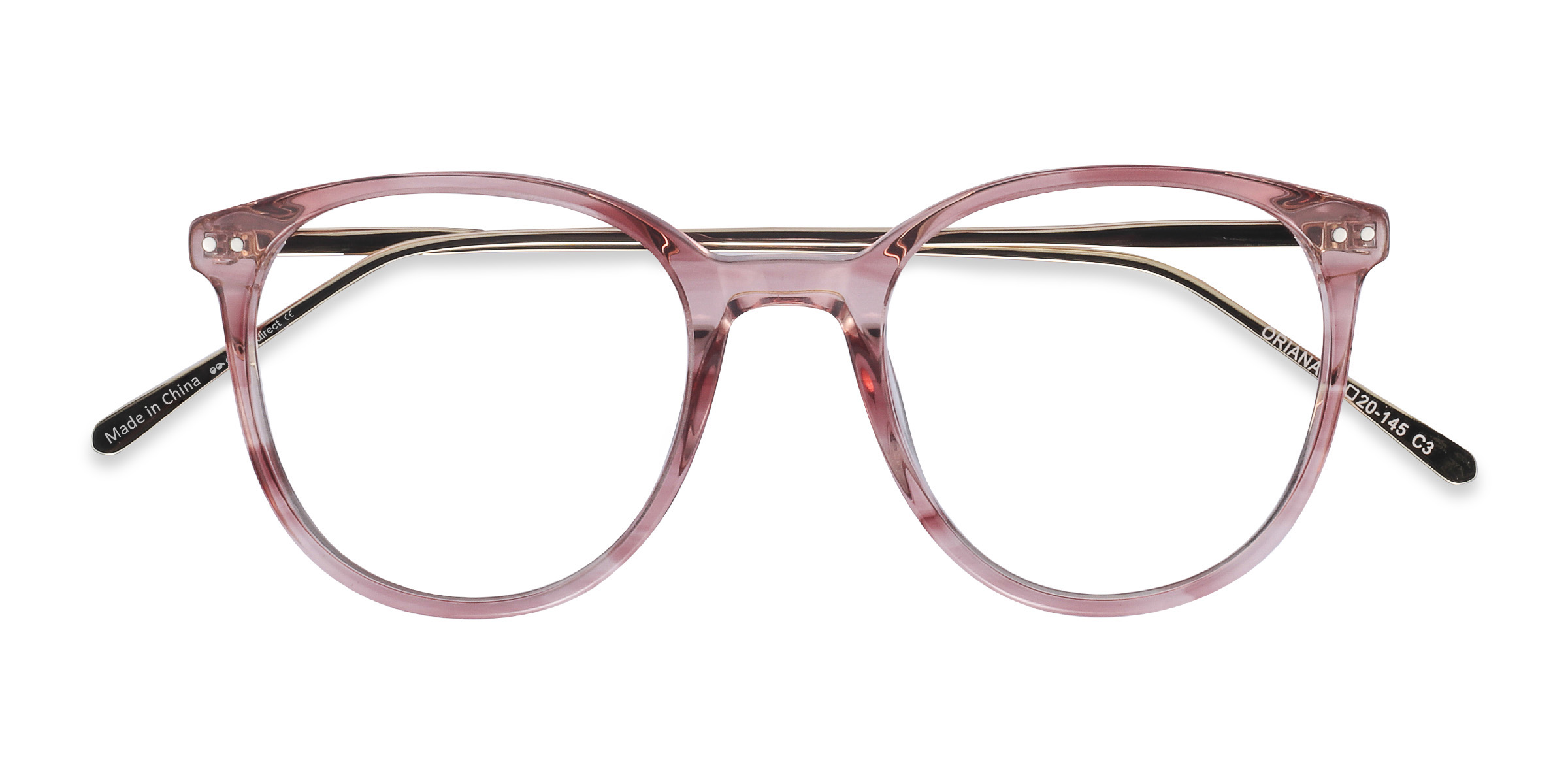Rose Oriana -  Acetate-metal Lunettes de vue