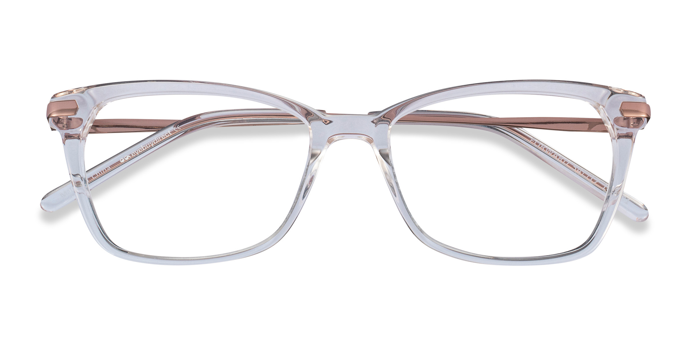 Transparent Forward -  Acetate-metal Lunettes de vue