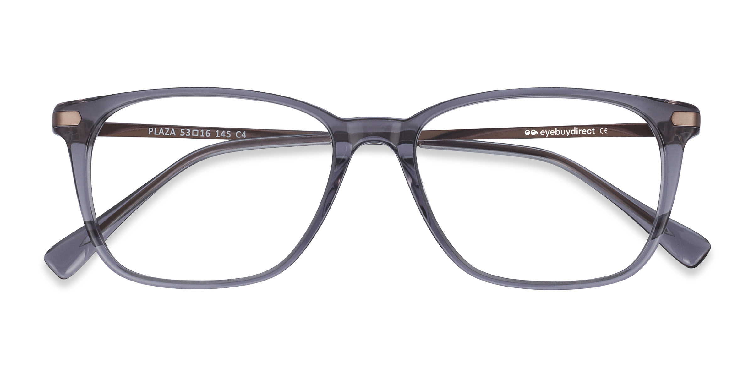 Gris Plaza -  Acetate-metal Lunettes de vue