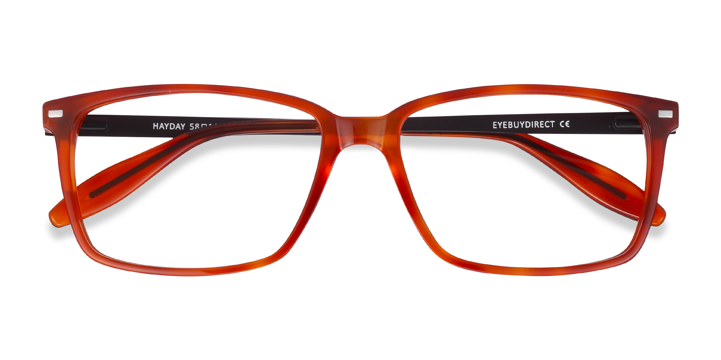 Blood Orange Hayday -  Acetate-metal Eyeglasses