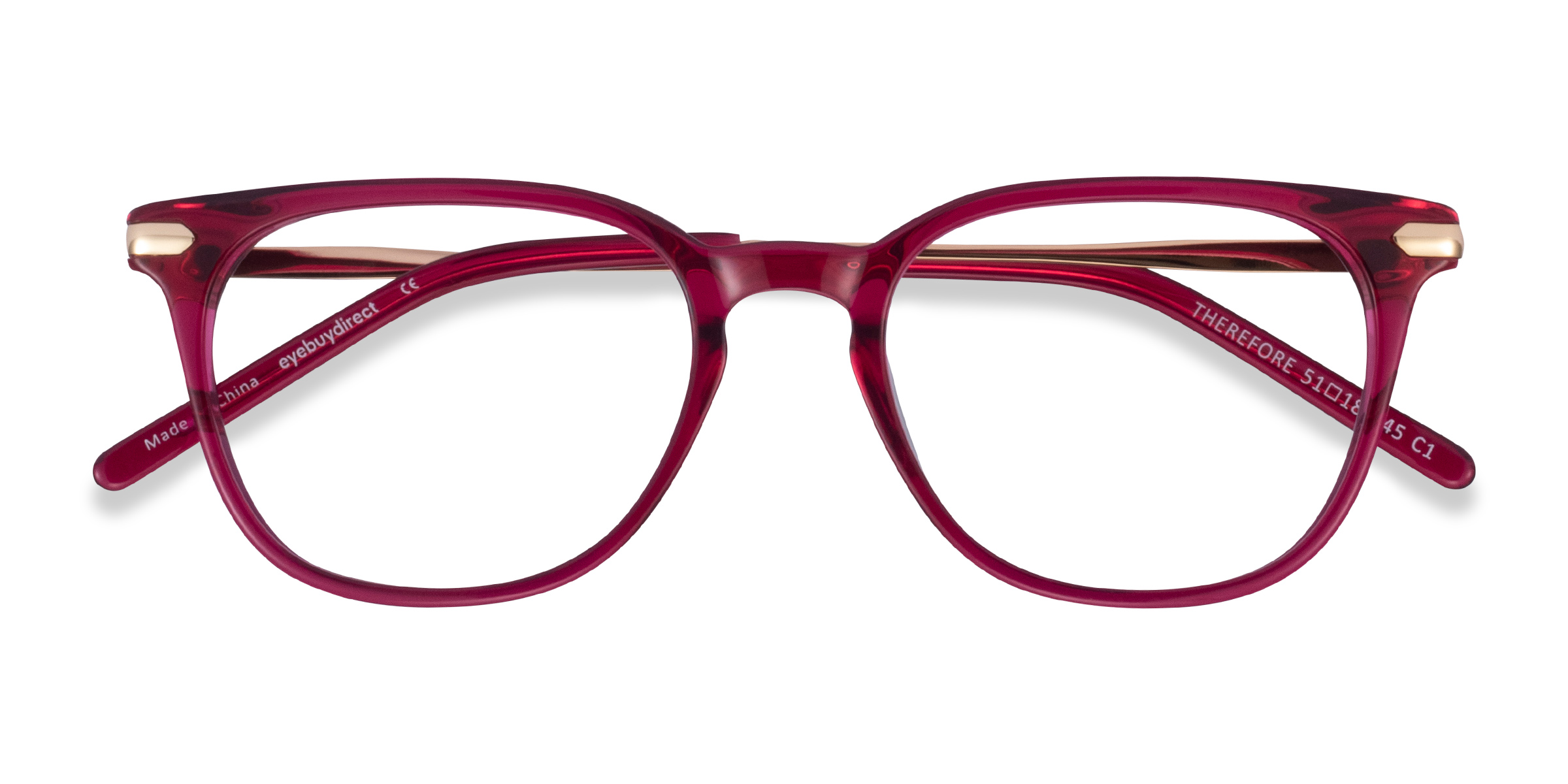 Framboise Therefore -  Acetate-metal Lunettes de vue