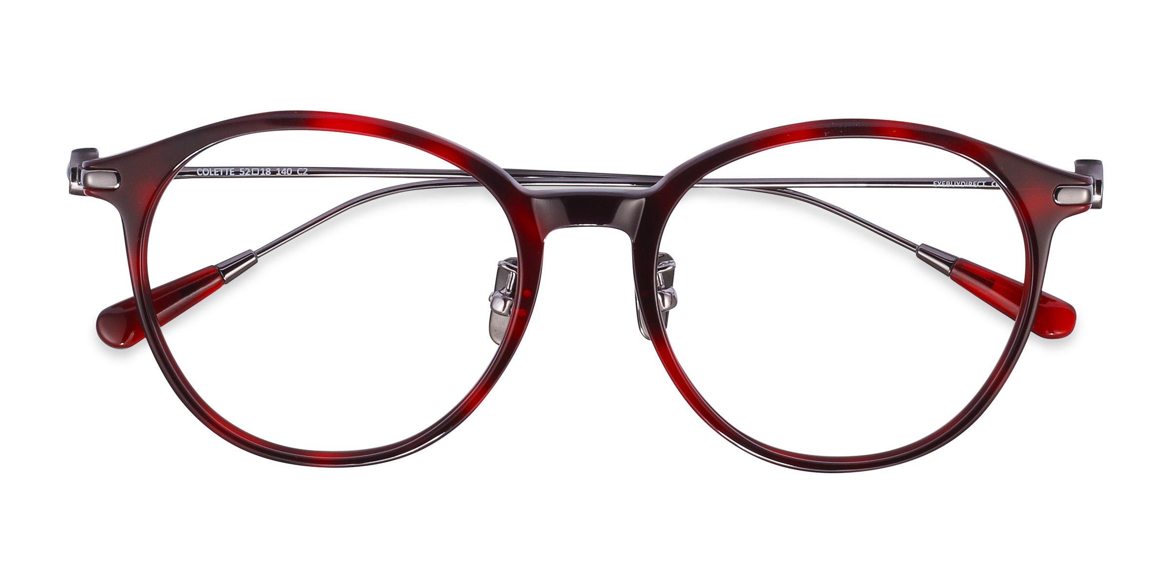 Red Tortoise Colette -  Acétate Lunettes de vue