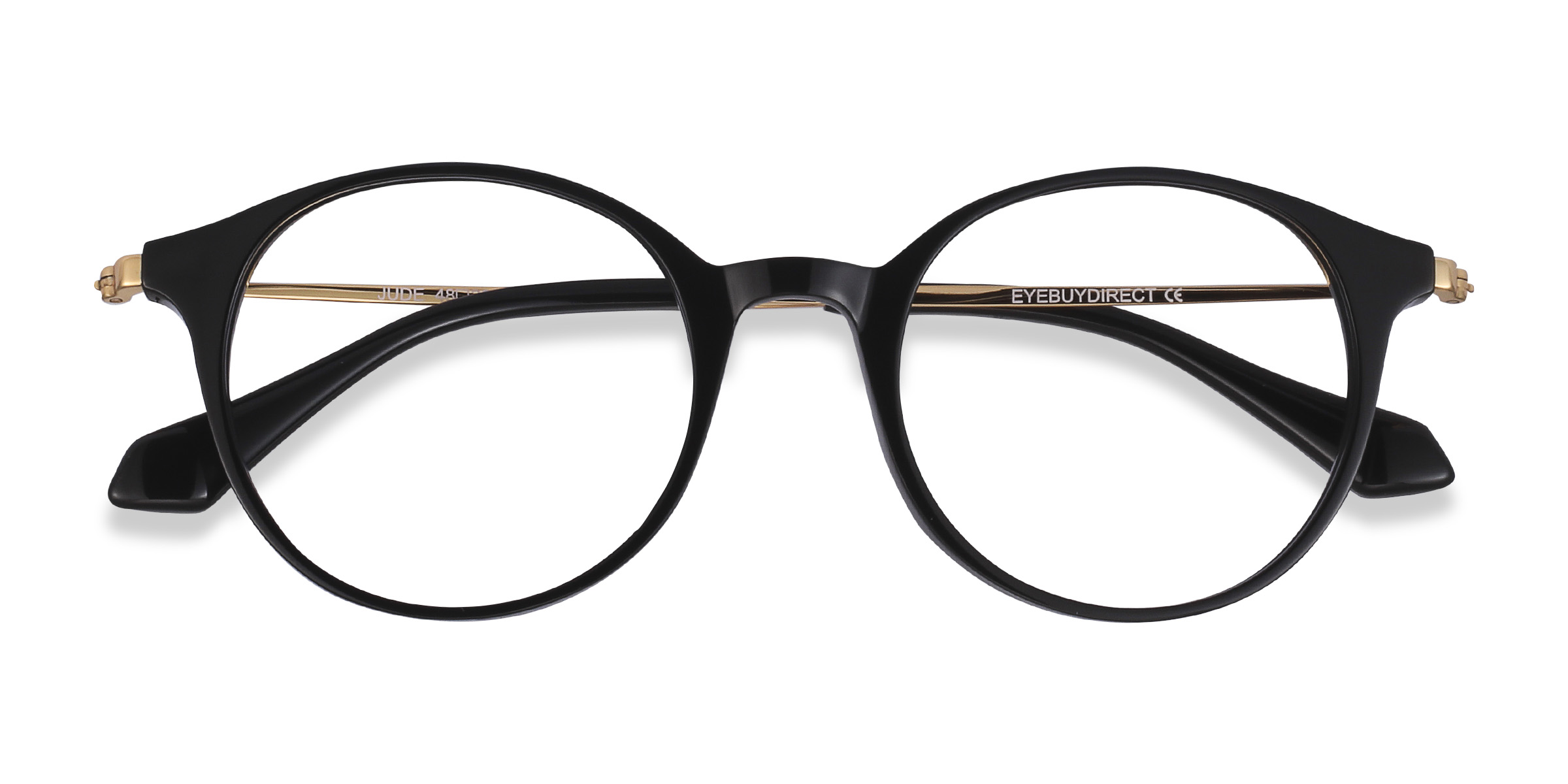 Noir Jude -  Acétate Lunettes de vue