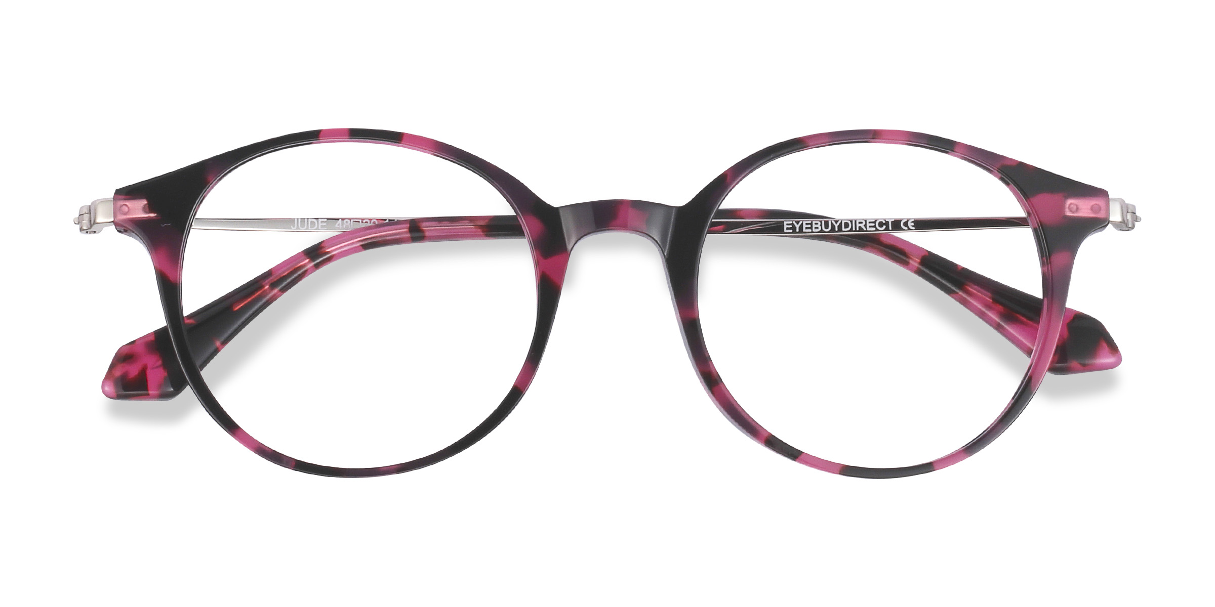 Pink Tortoise Jude -  Acétate Lunettes de vue