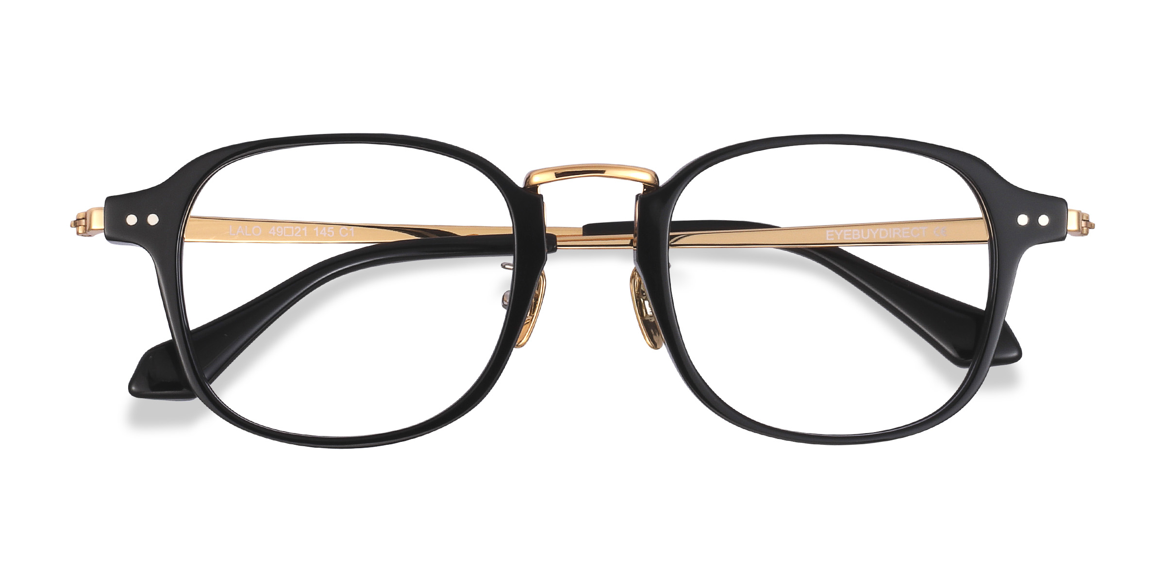 Noir Lalo -  Acétate Lunettes de vue