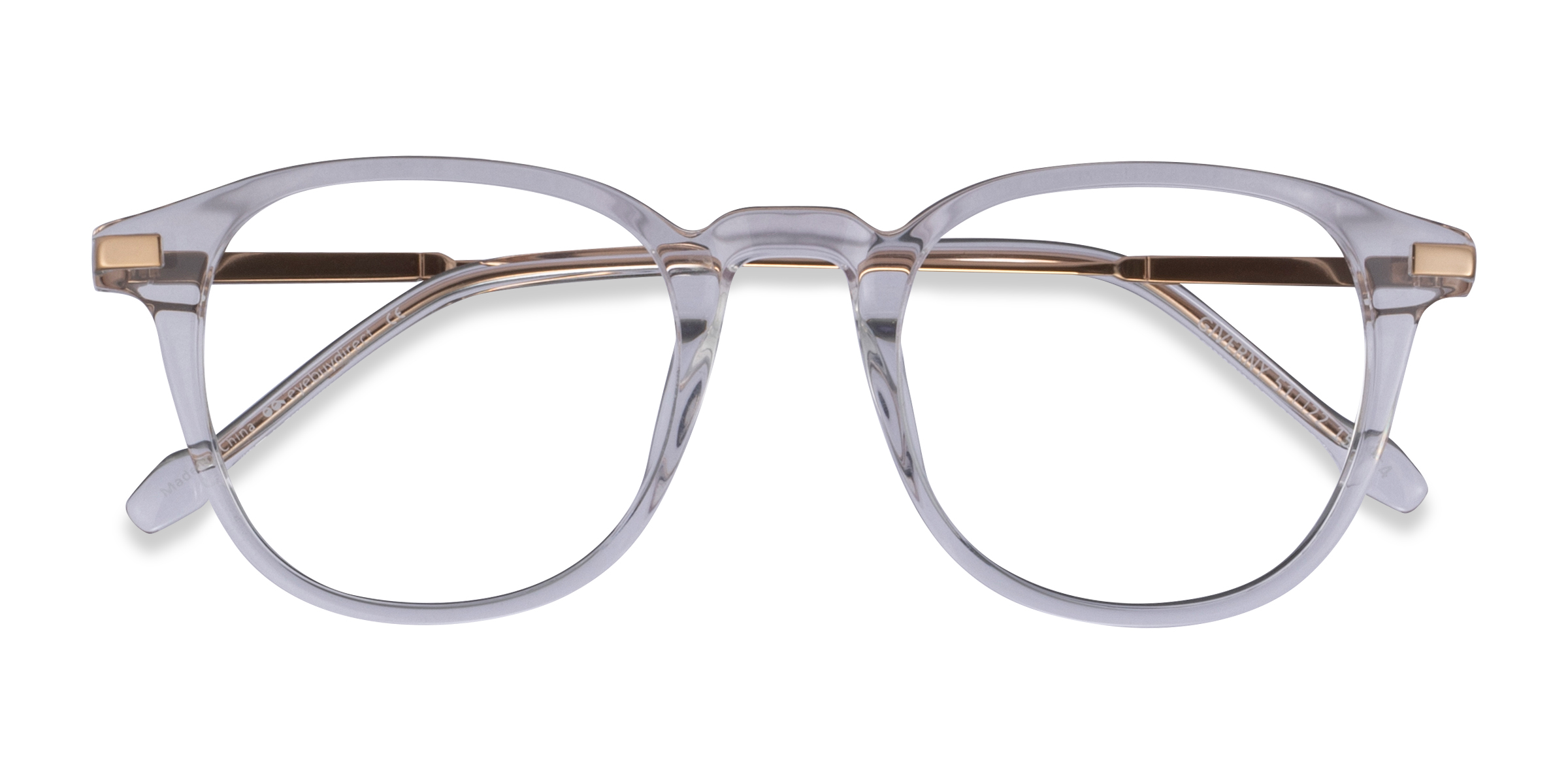 Transparent Giverny -  Acetate-metal Lunettes de vue