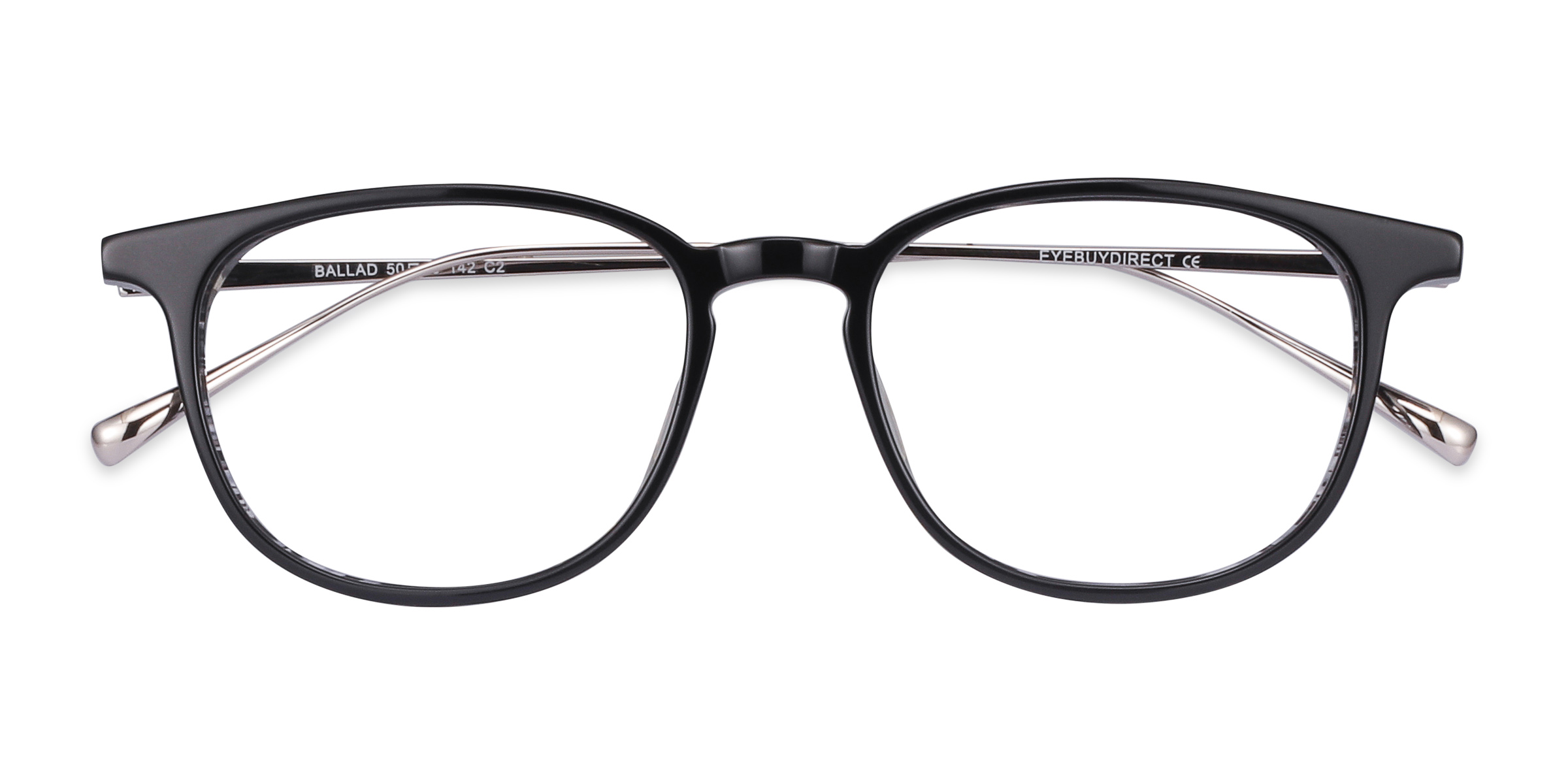 Black Clear Ballad -  Acétate Lunettes de vue