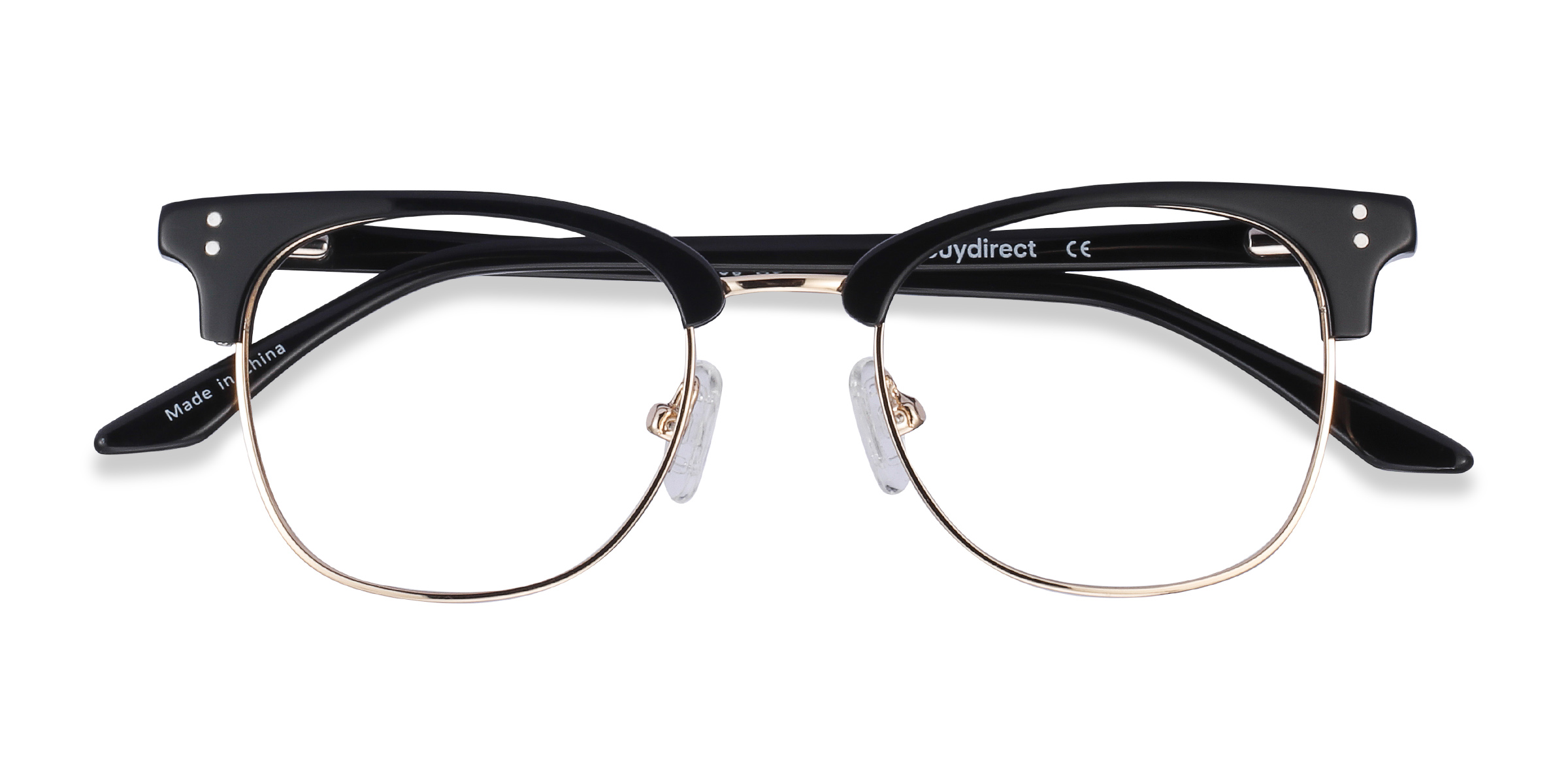 Noir Freestyle -  Acetate-metal Lunettes de vue