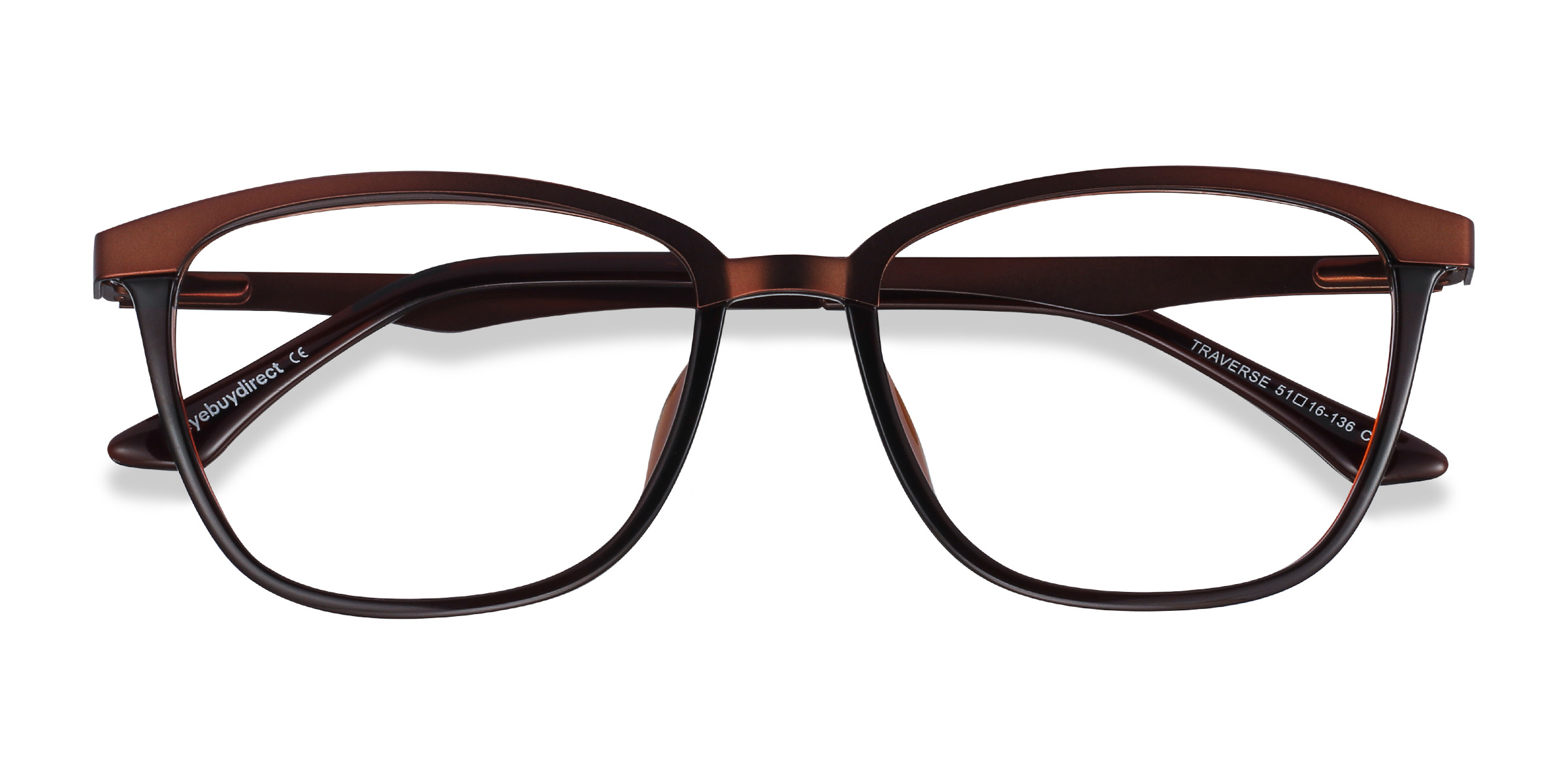 Café Traverse -  Acetate-metal Lunettes de vue