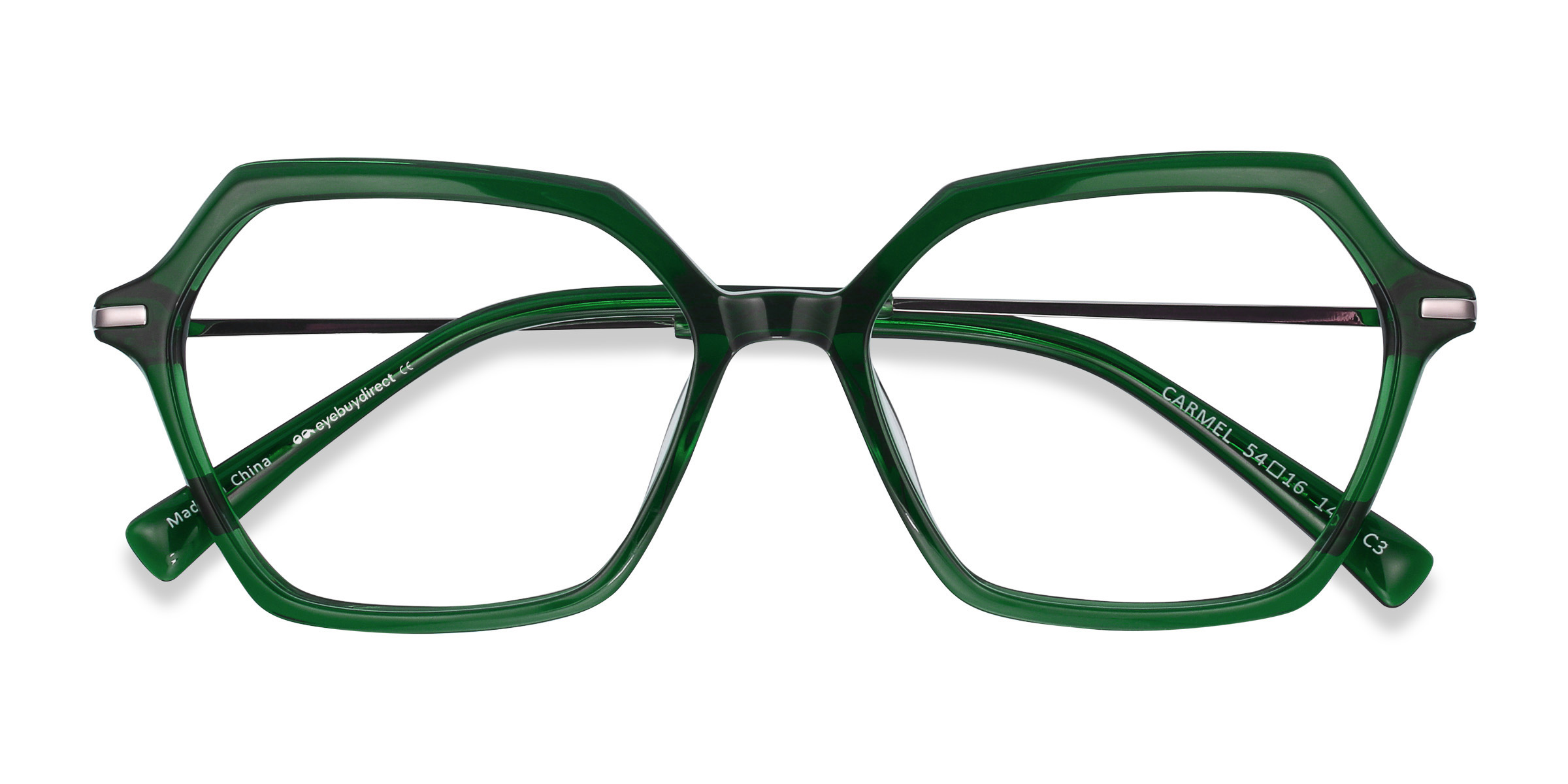 Vert Carmel -  Acetate-metal Lunettes de vue