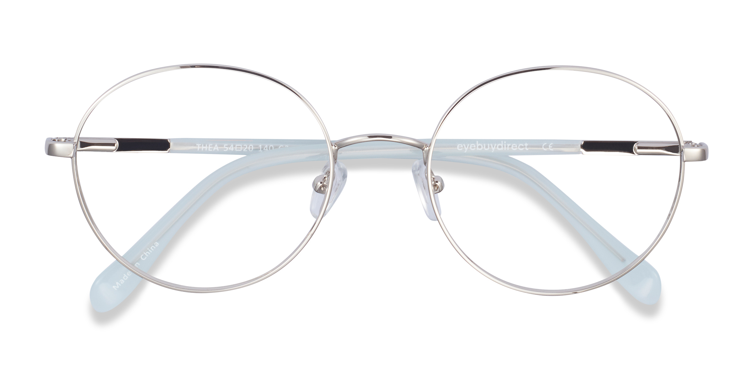 Argenté Thea -  Acetate-metal Lunettes de vue