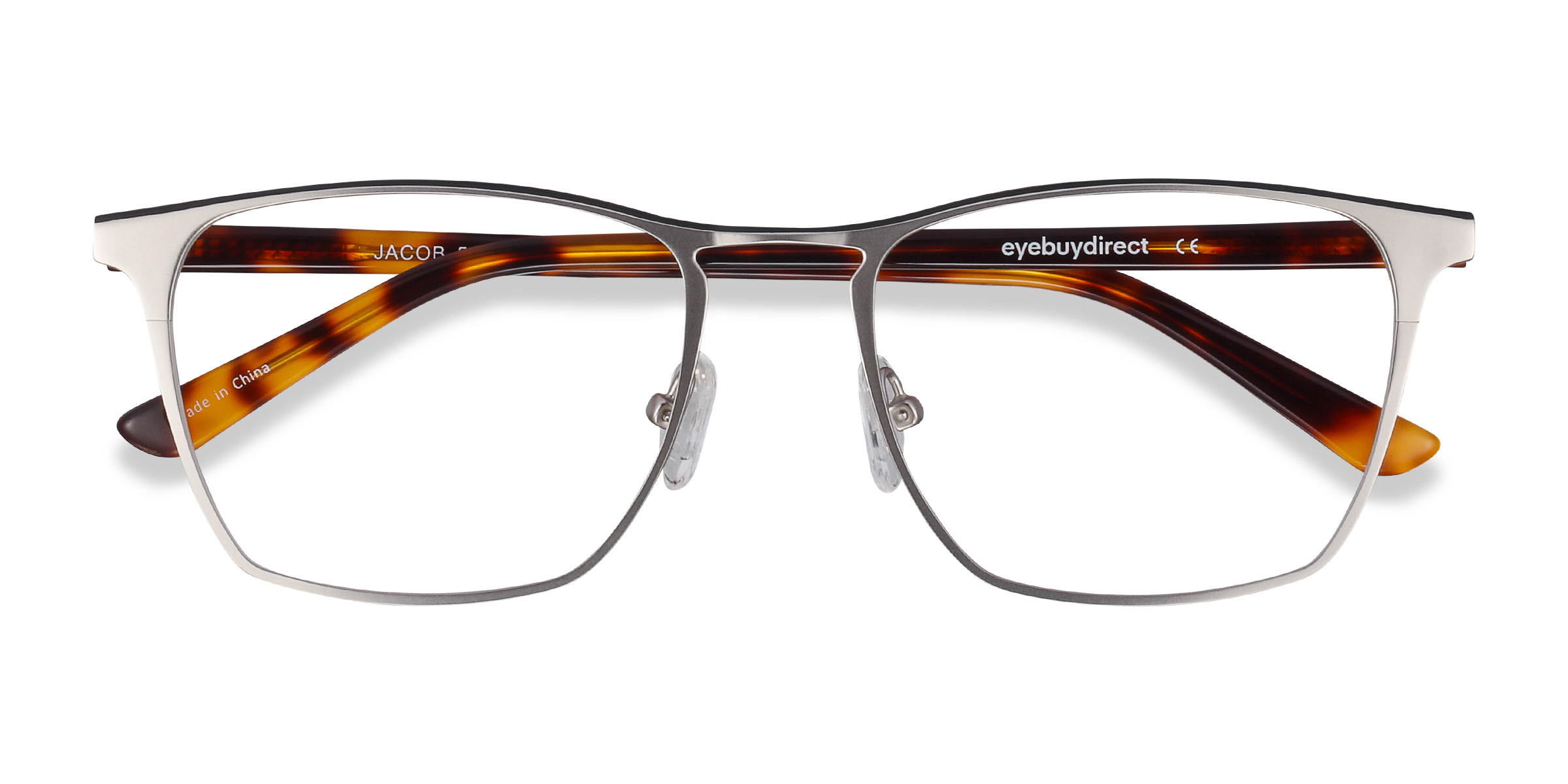 Silver & Tortoise Jacob -  Acetate-metal Lunettes de vue