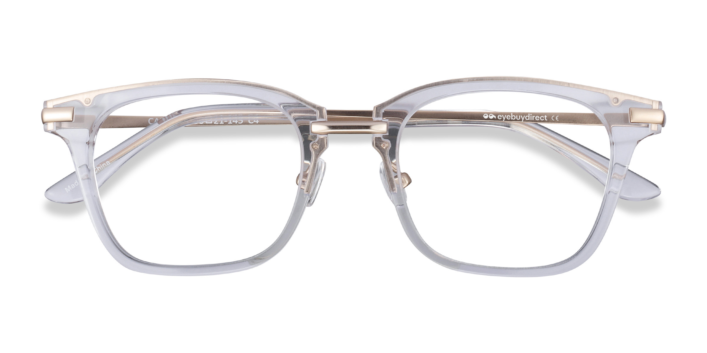 Transparent Candela -  Acetate-metal Lunettes de vue