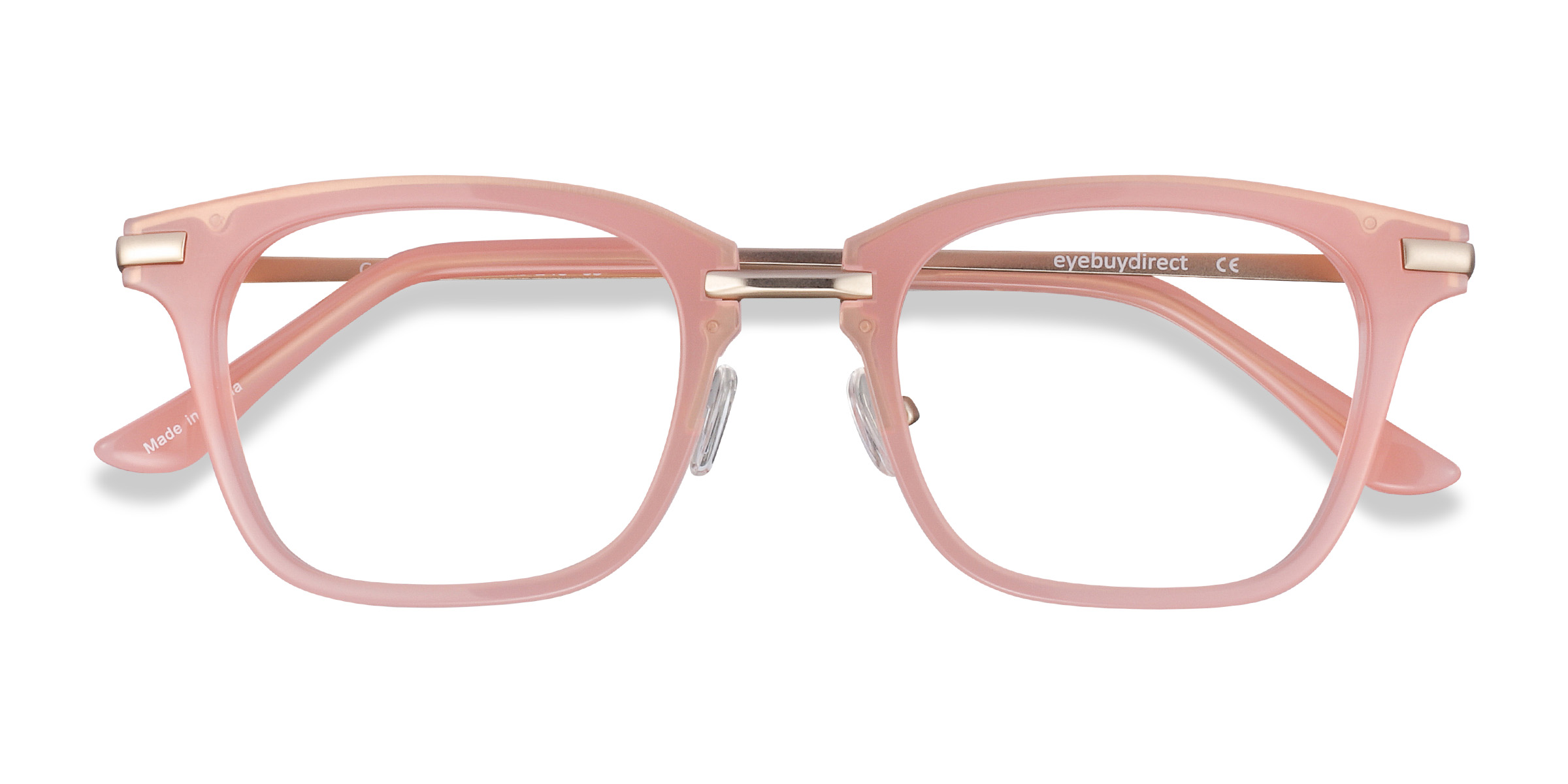 Rose Candela -  Acetate-metal Lunettes de vue