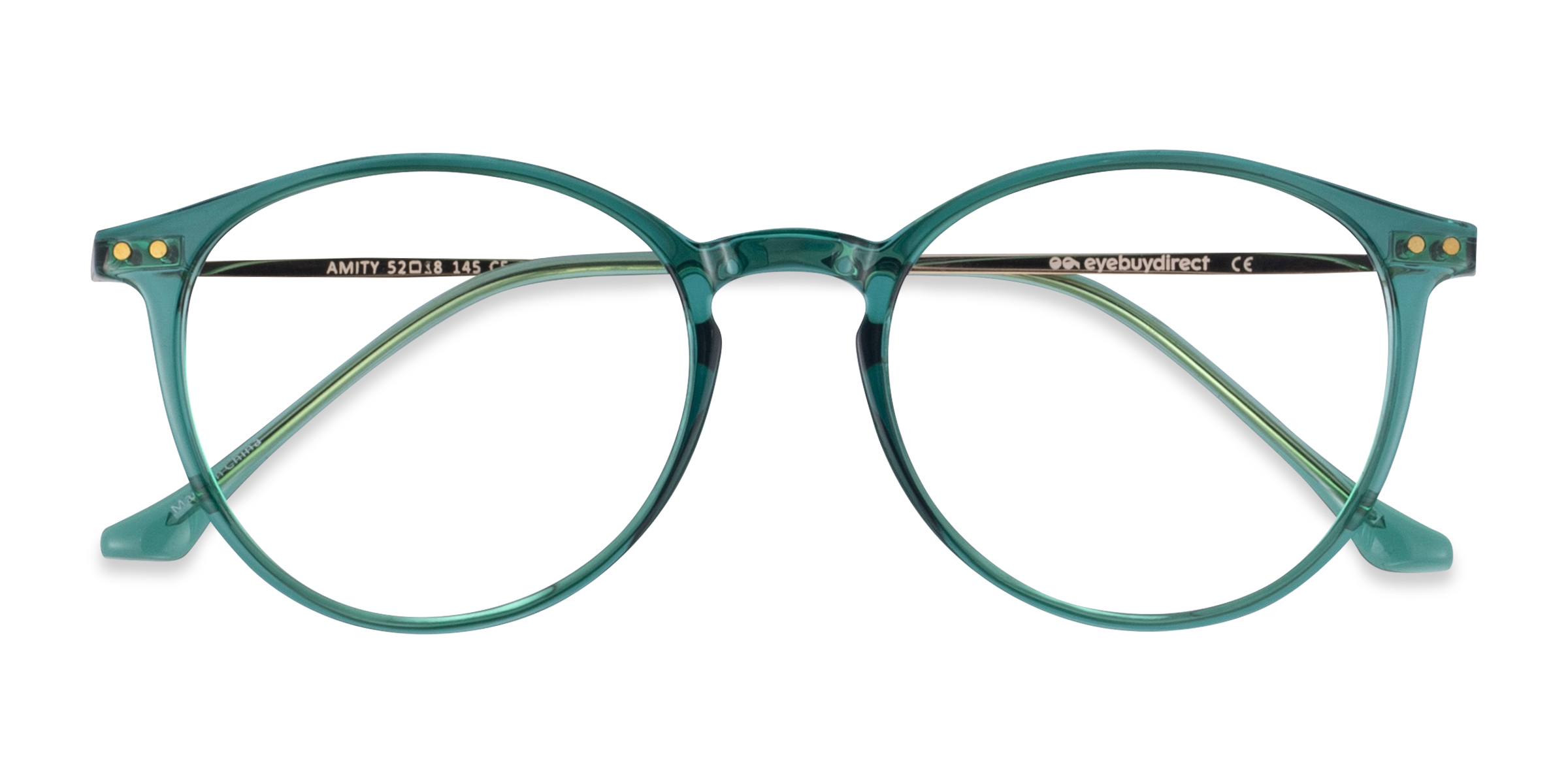 Emerald Green Amity -  Plastic-metal Lunettes de vue