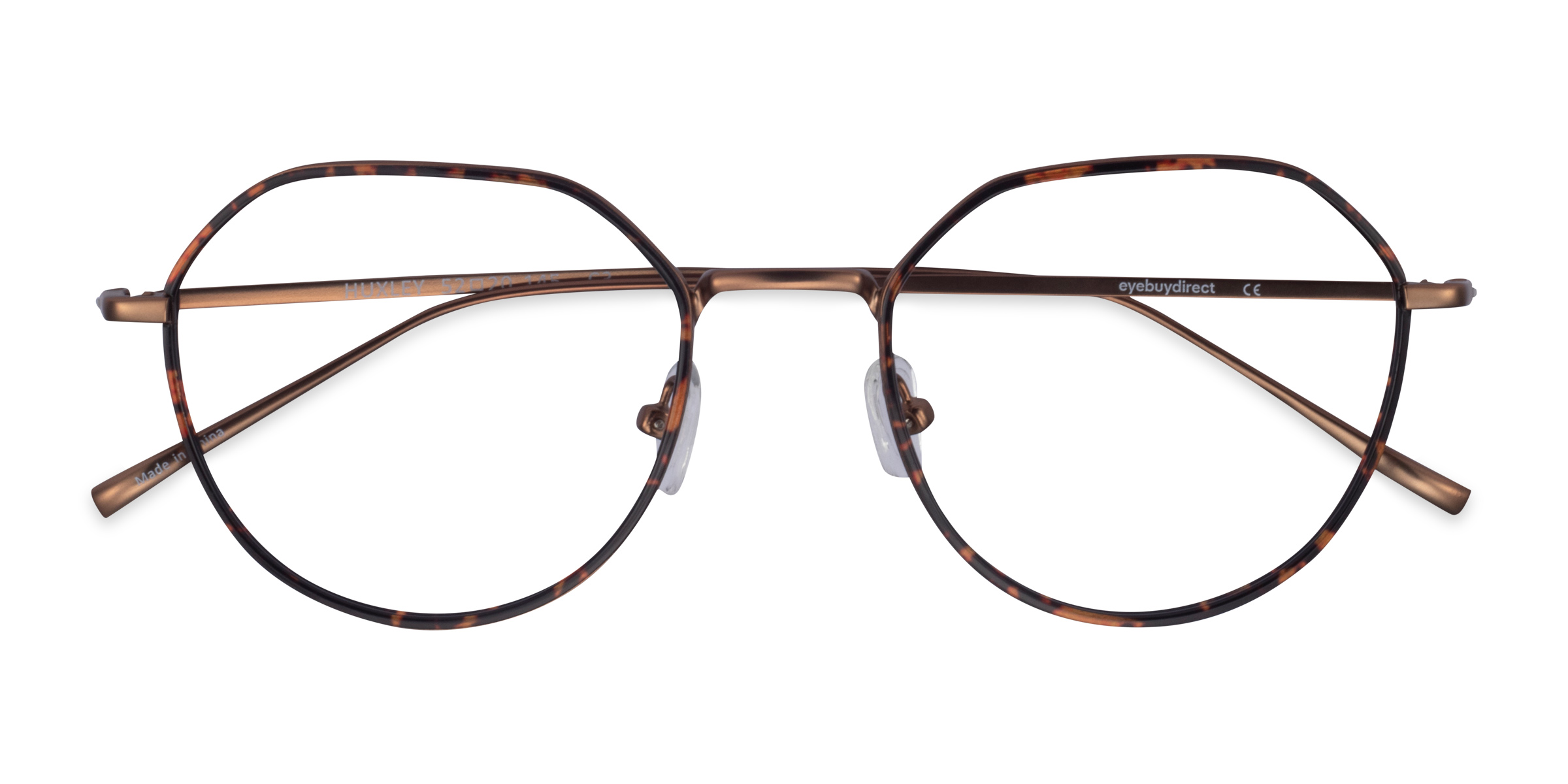 Tortoise  Bronze Huxley -  Métal Lunettes de vue