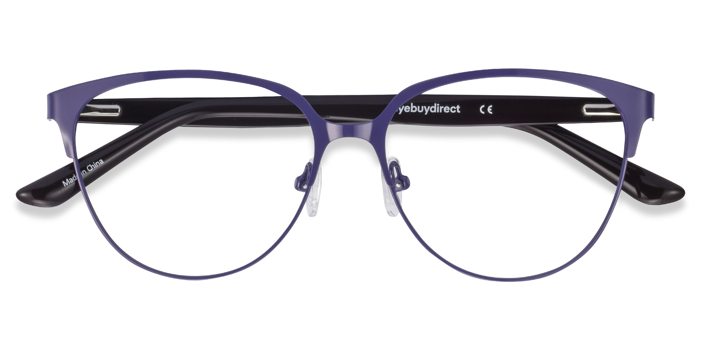 Purple & Leopard Marigold -  Acetate-metal Lunettes de vue