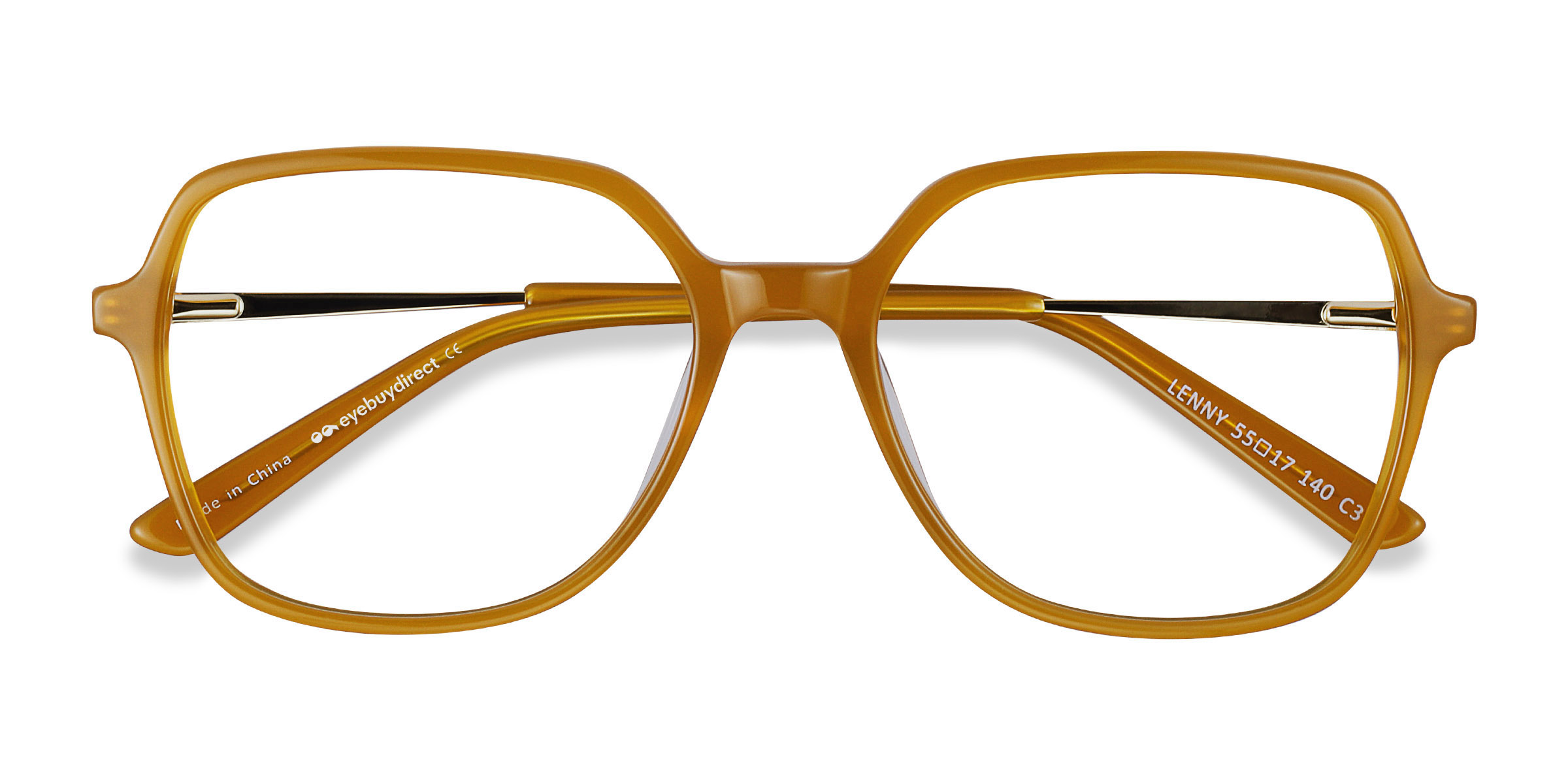 Mellow Yellow Lenny -  Acetate-metal Lunettes de vue