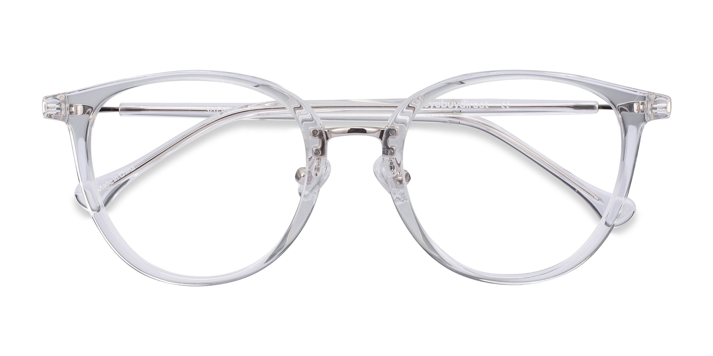 Transparent Shelby -  Acetate-metal Lunettes de vue