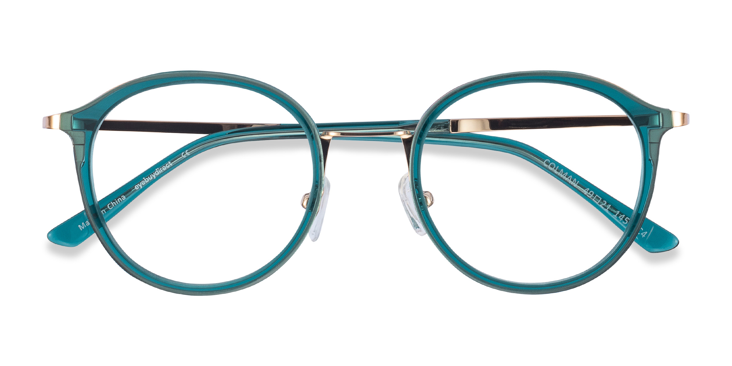 Vert Colman -  Acetate-metal Lunettes de vue