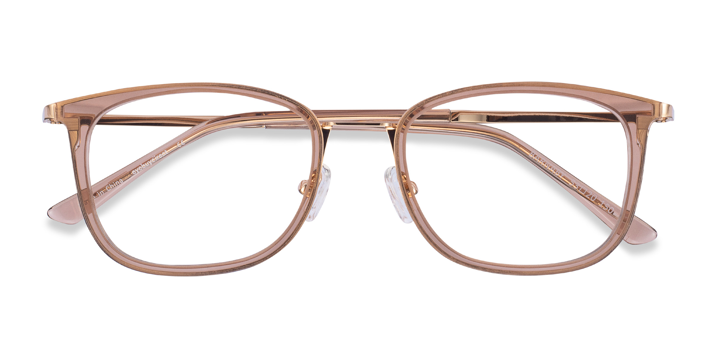Clear Brown Barnaby -  Acetate-metal Lunettes de vue