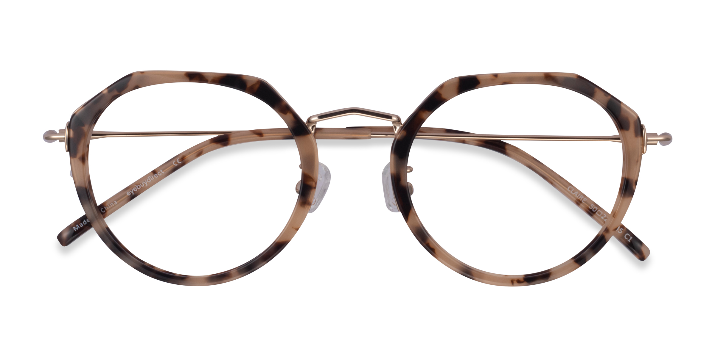 Ivory Tortoise Claire -  Acetate Eyeglasses