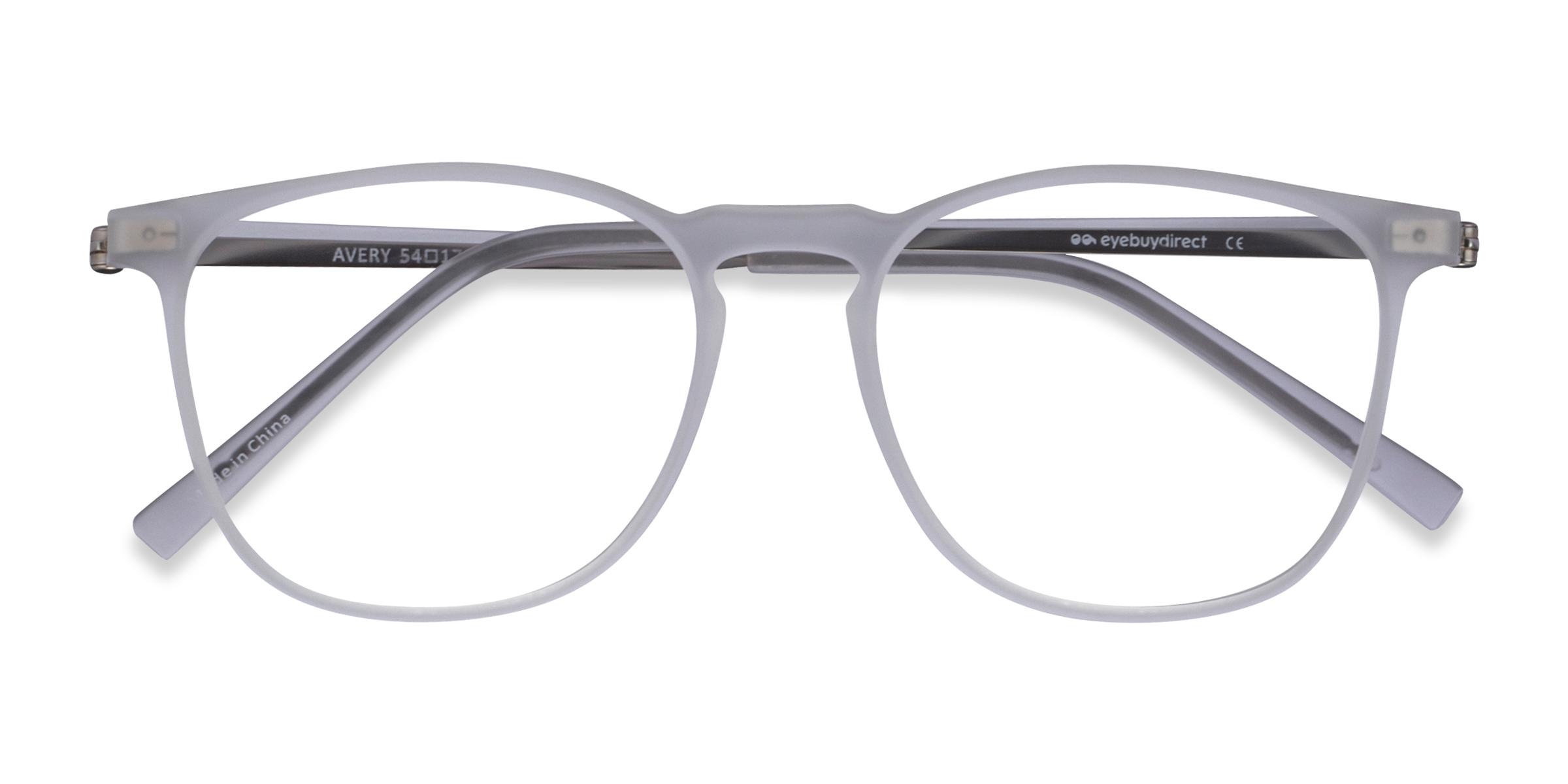 Transparent Avery -  Plastic-metal Lunettes de vue
