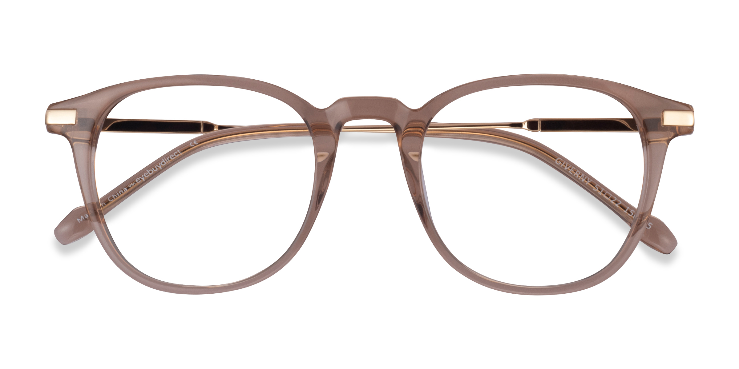 Clear Brown Giverny -  Acétate Lunettes de vue