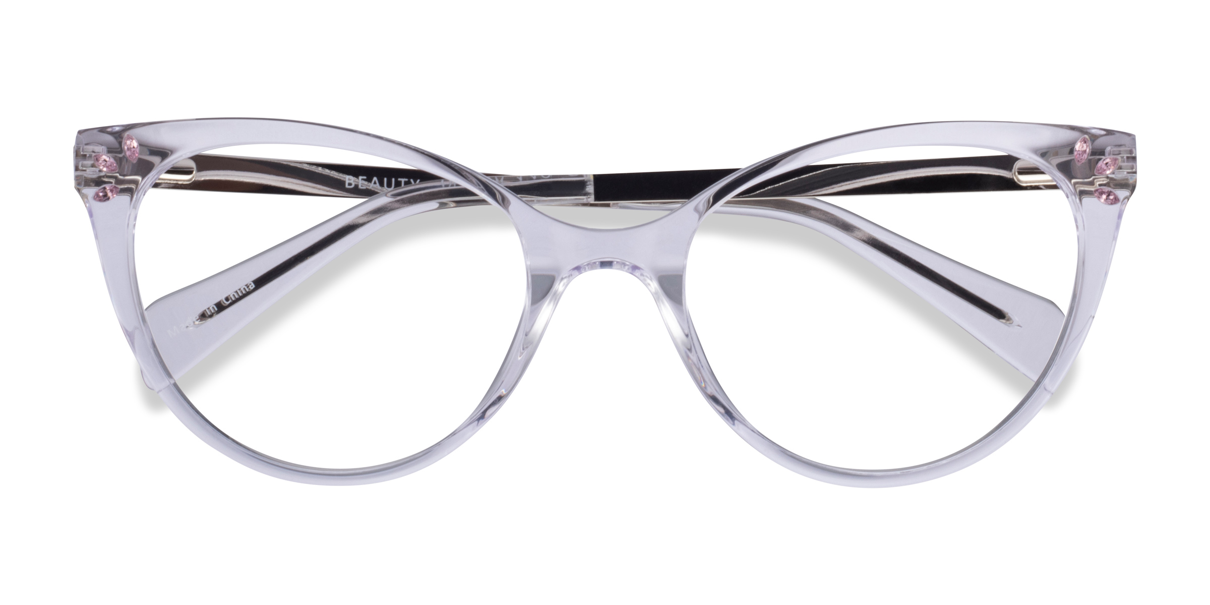 Transparent Beauty -  Acetate-metal Lunettes de vue